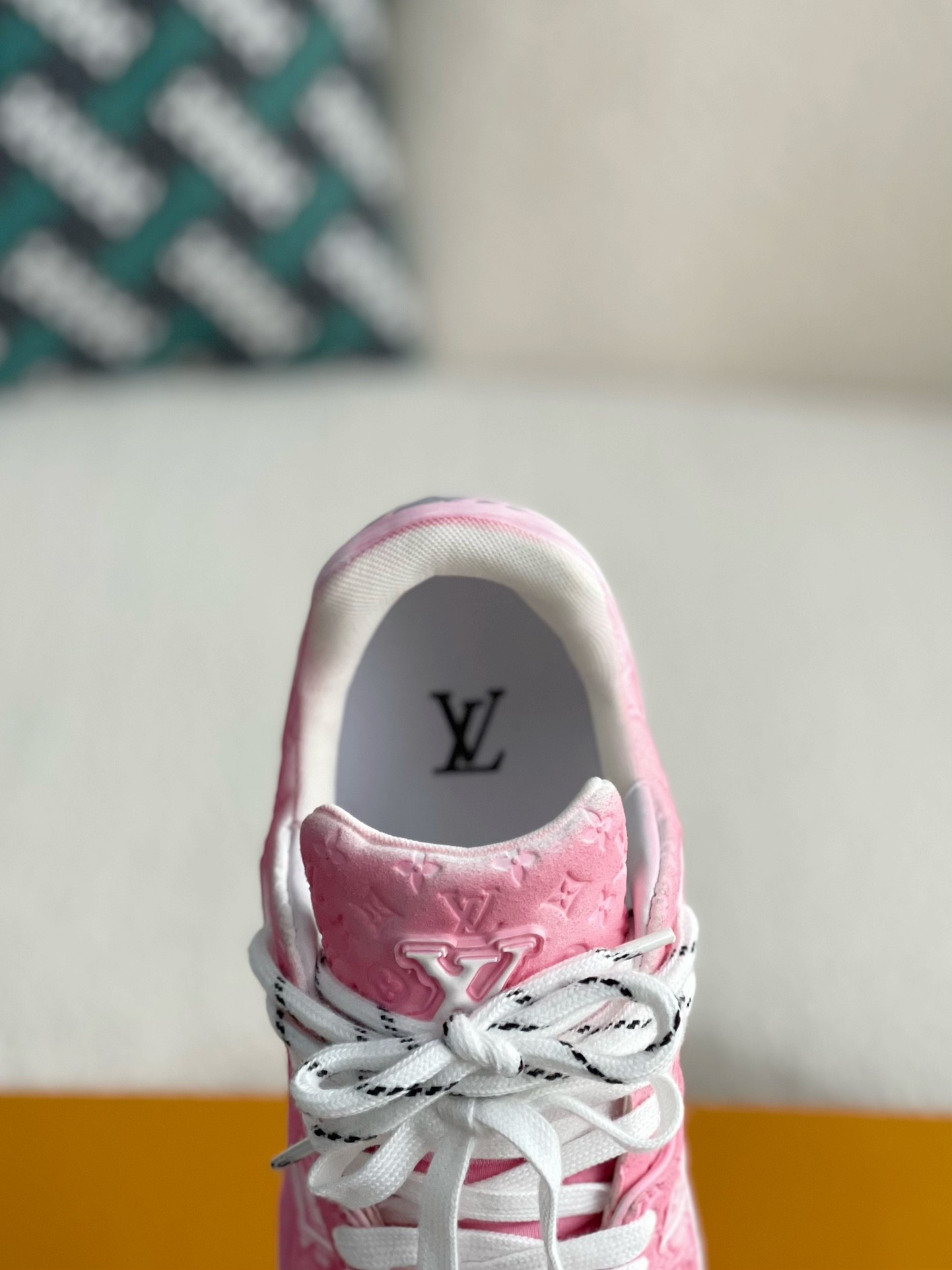 [#3565」 LOUIS VUITTON TRAINER SNEAKERS