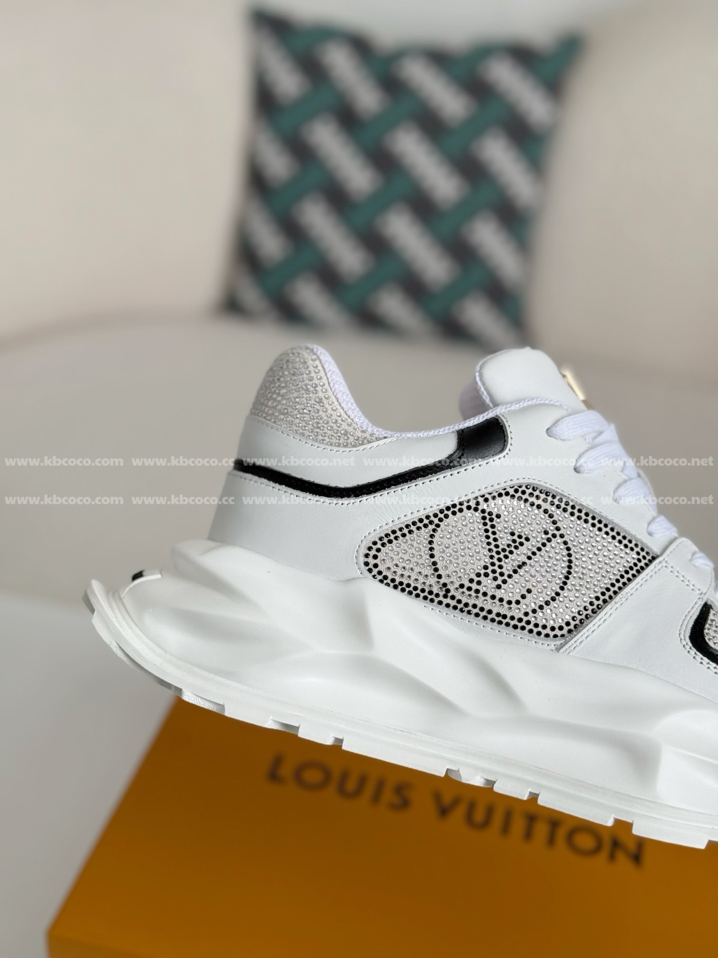 【#5076】 LOUIS VUITTON CASUAL SPORTS SHOES