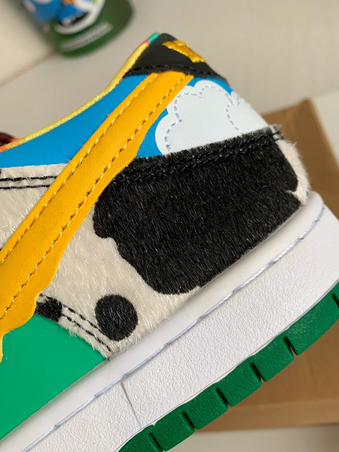 【#1379】 Nike SB Dunk Low Ben&Jerry's Chunky Sneakers