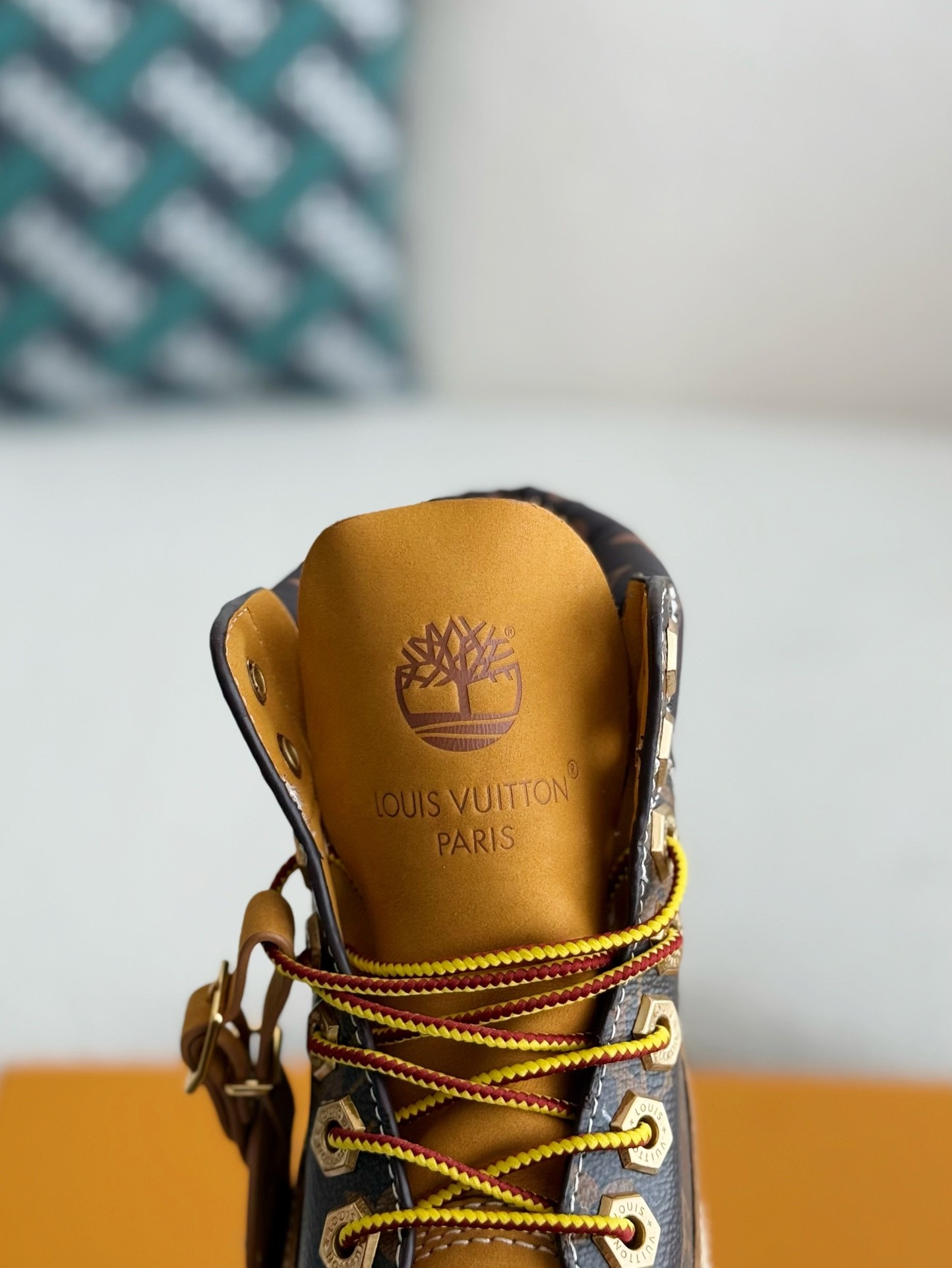 [#3837」 Louis Vuitton xTimberland boots/Martin boots/boots