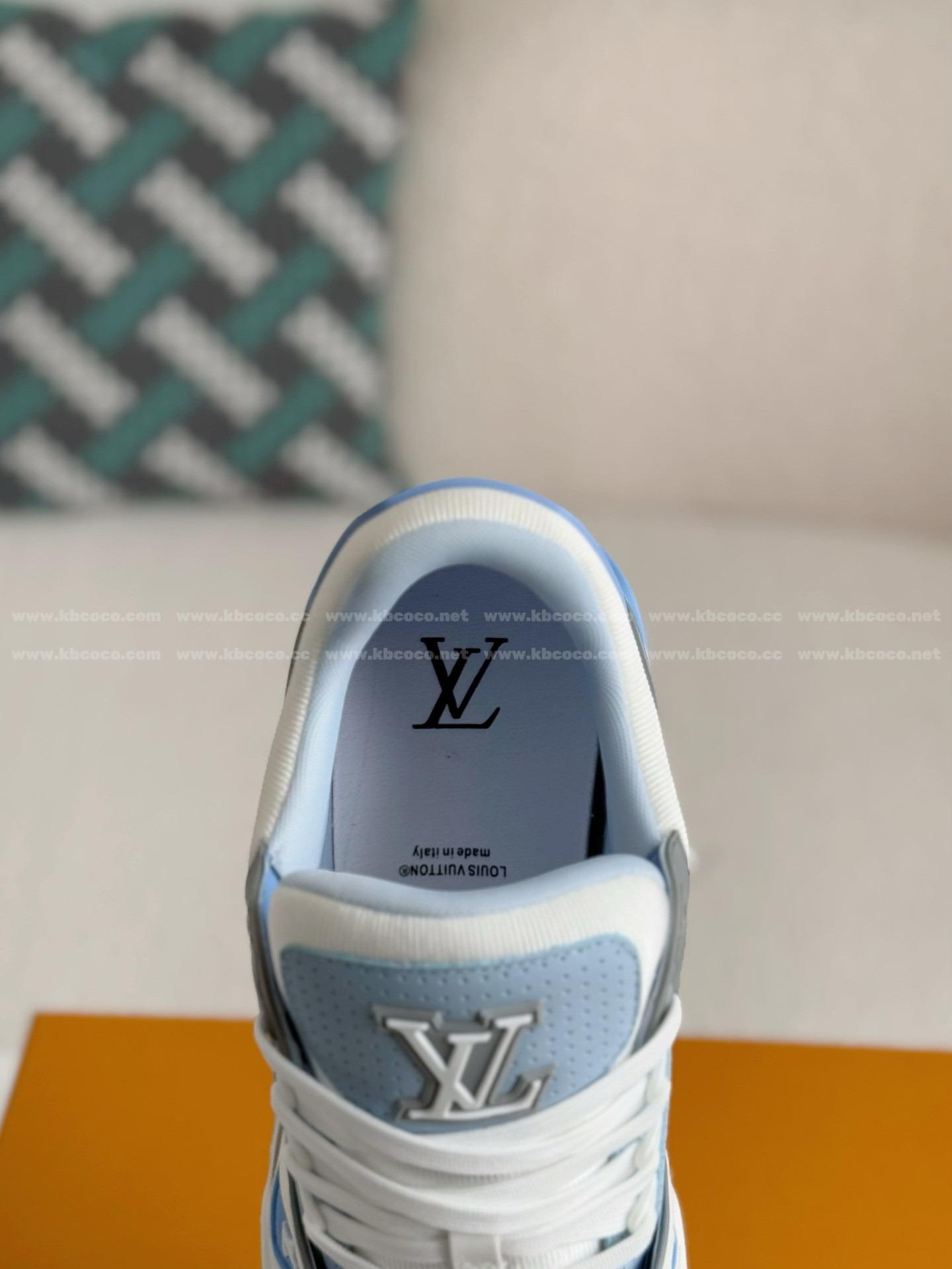 【#5774】 LOUIS VUITTON TRAINER SNEAKERS
