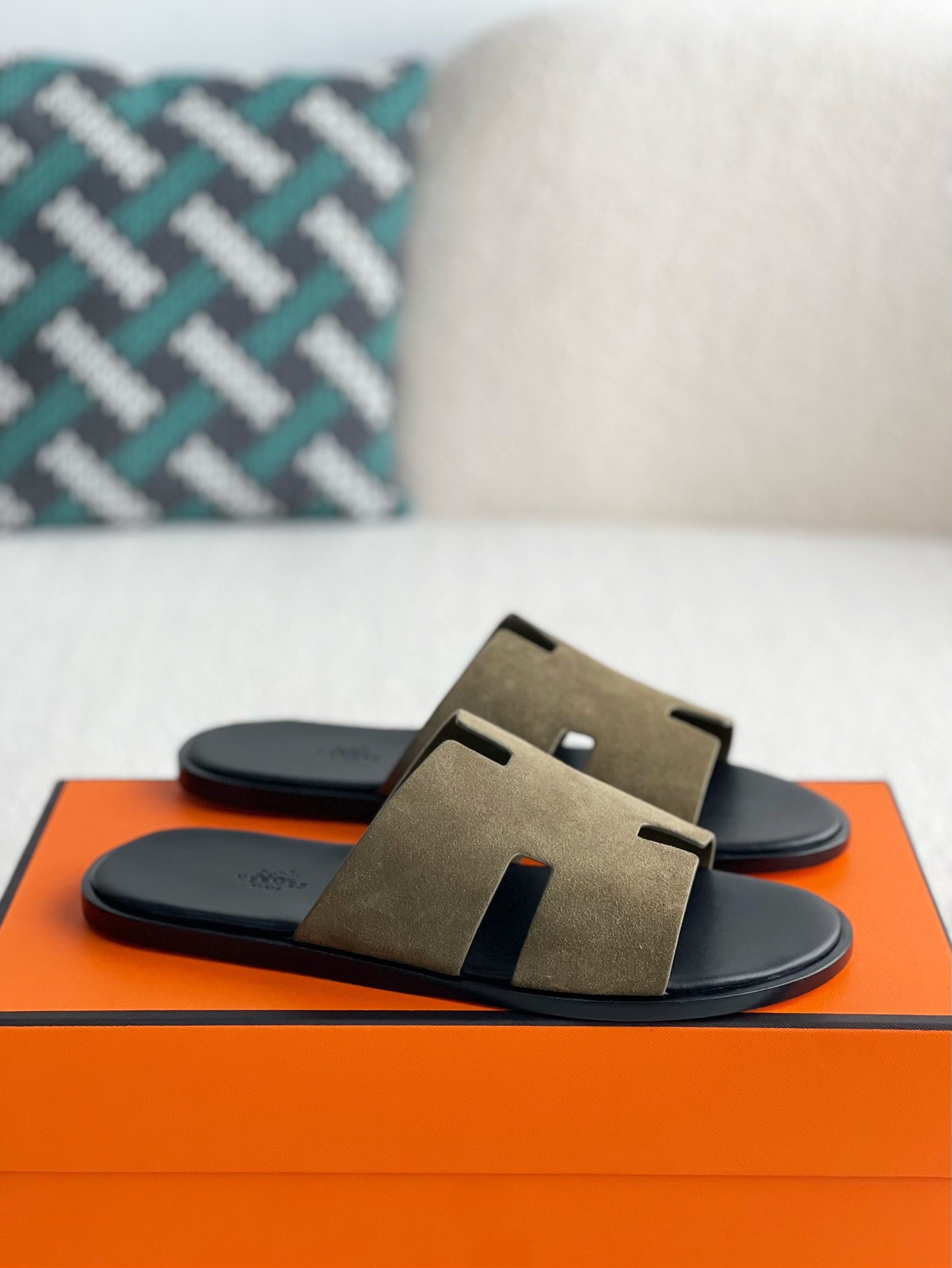 【#3224】Hermes zmir sandal