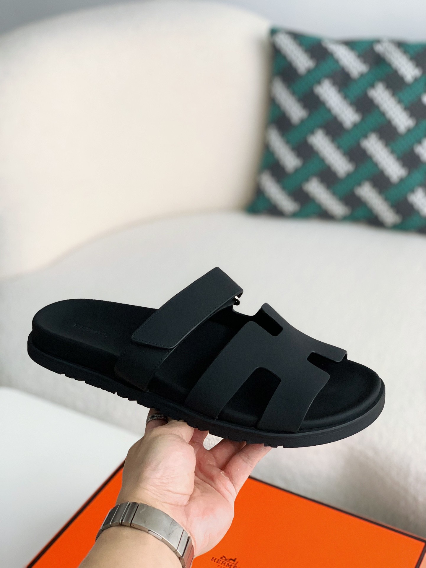 【#2848】 Hermes zmir sandal
