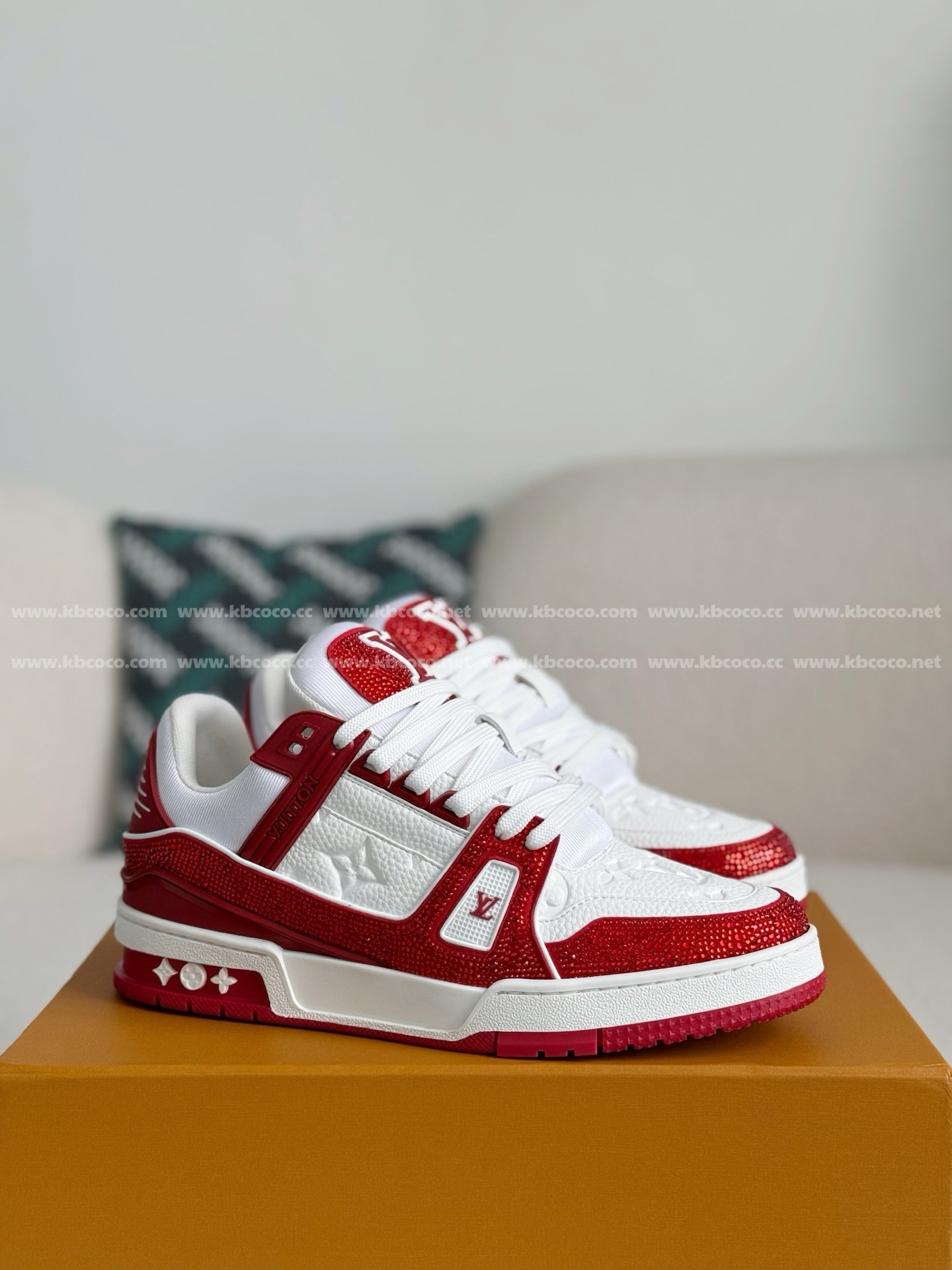 【#4566】 Louis Vuitton Trainers Sneakers