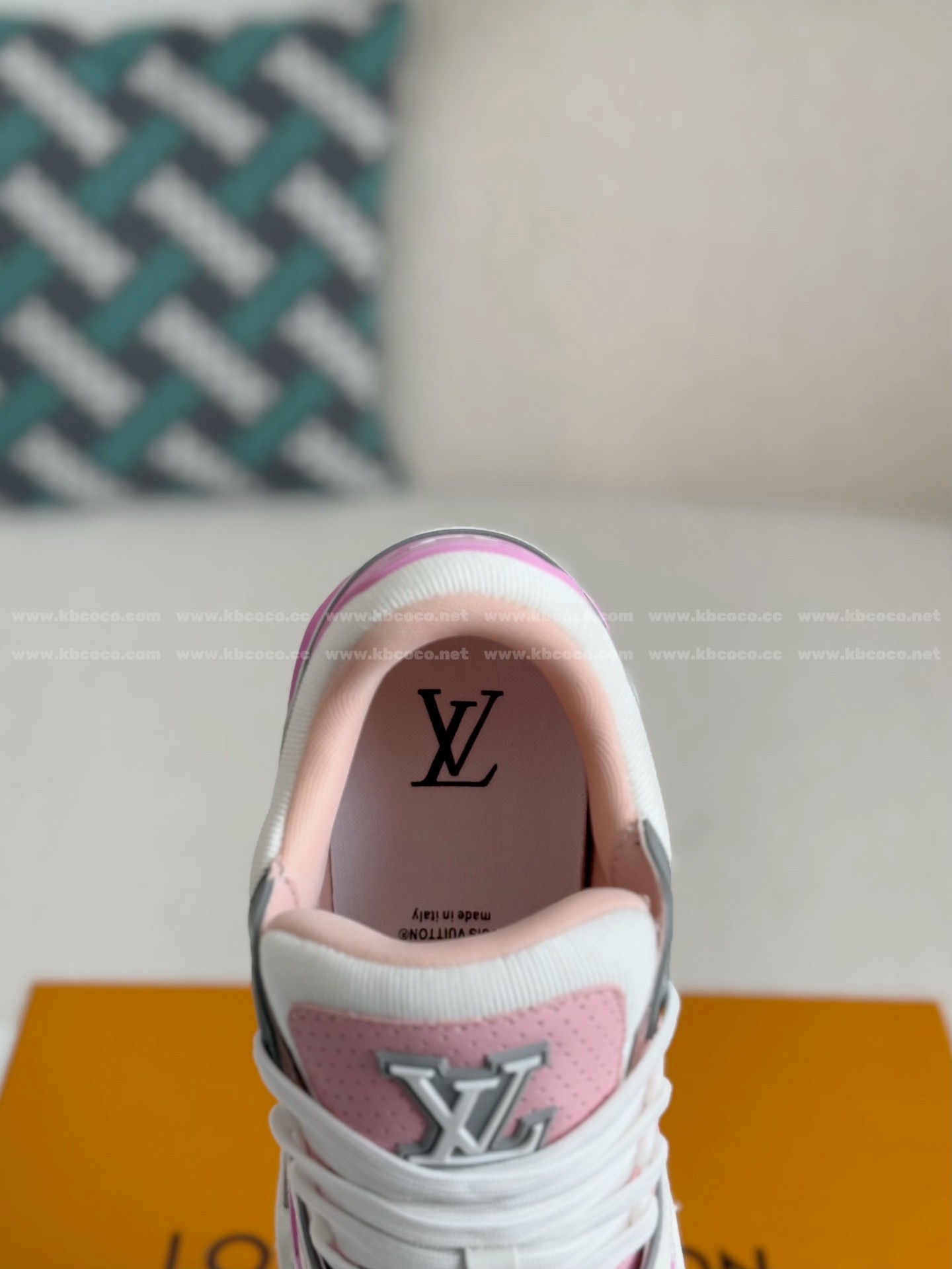 【#5775】 LOUIS VUITTON TRAINER SNEAKERS