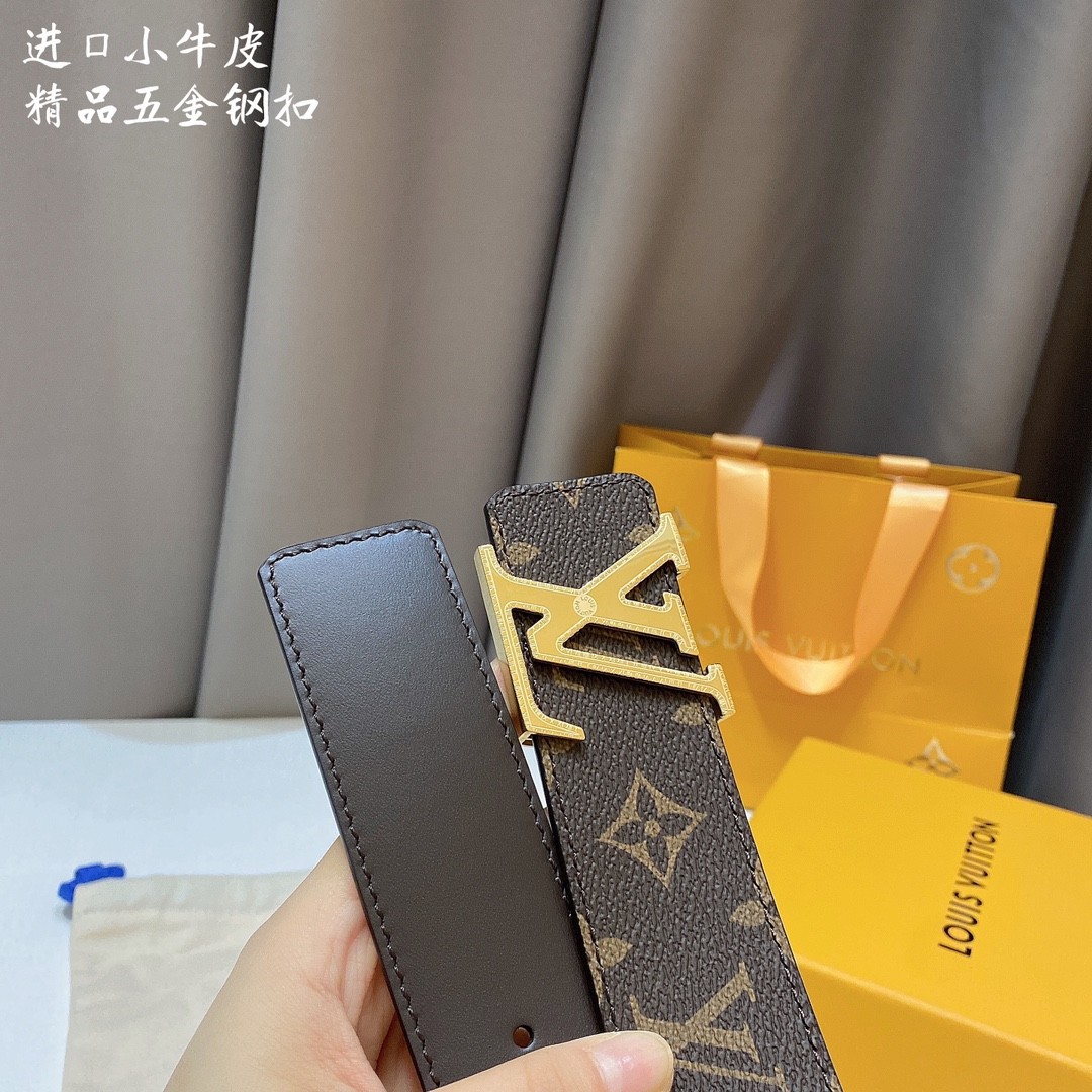 【#1420】 Louis Vuitton Belt 000150
