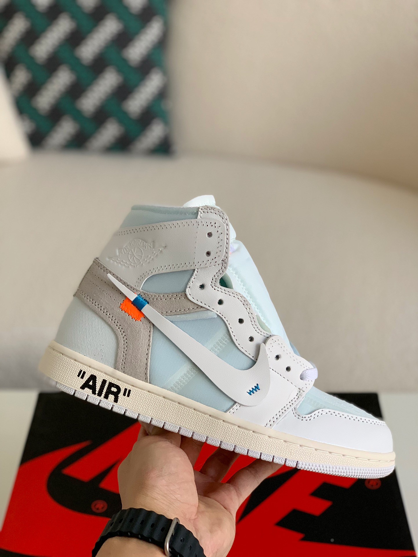 Off-White Air jordan 1 Retro High White