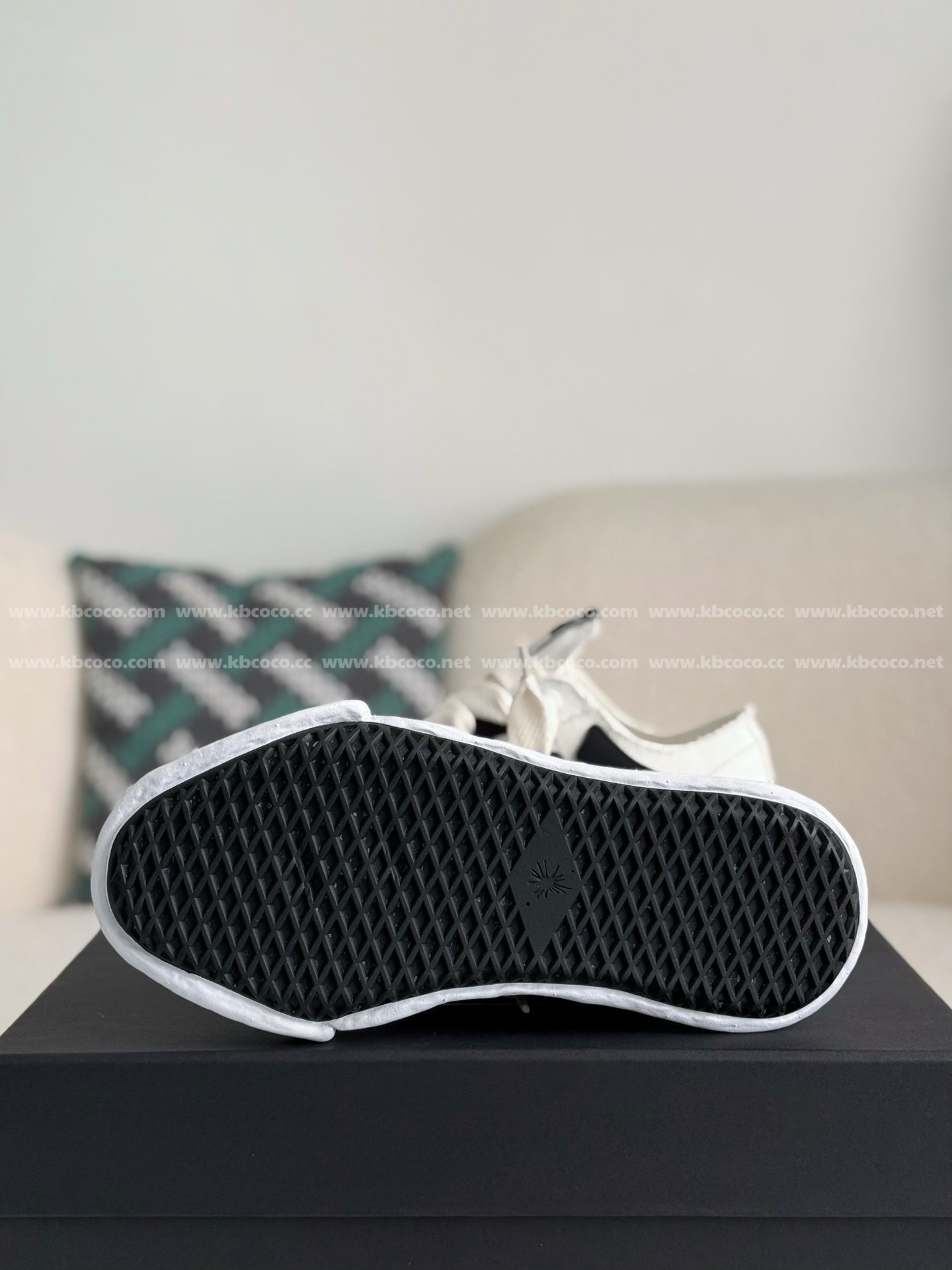 【#4533】Maison Mihara Yasuhiro x AMlRl Skel- Top Low canvas shoes