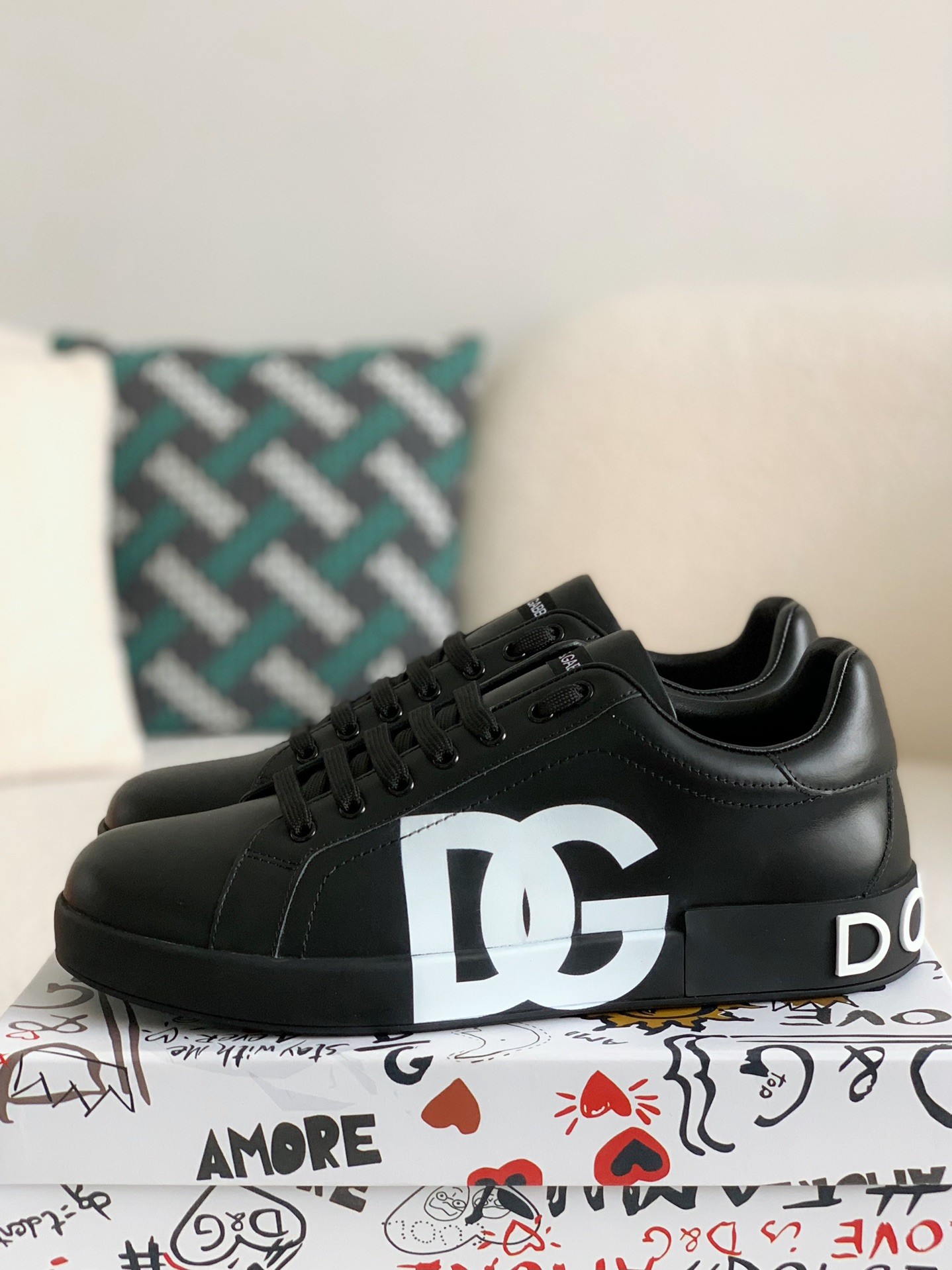 【#1394】Dolce&Gabbana Sneakers