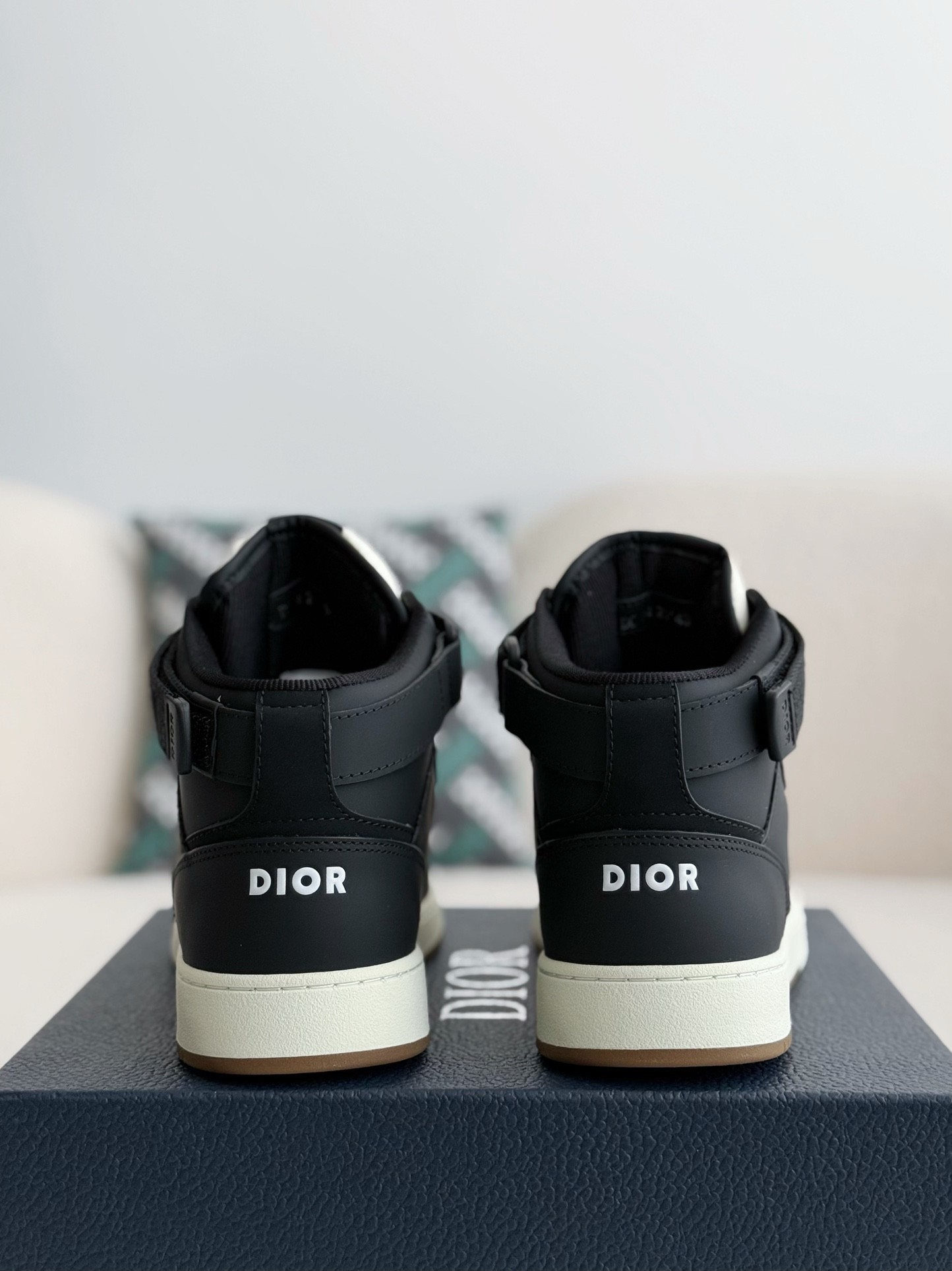 【#3710】Dior B27 High-top casual shoes