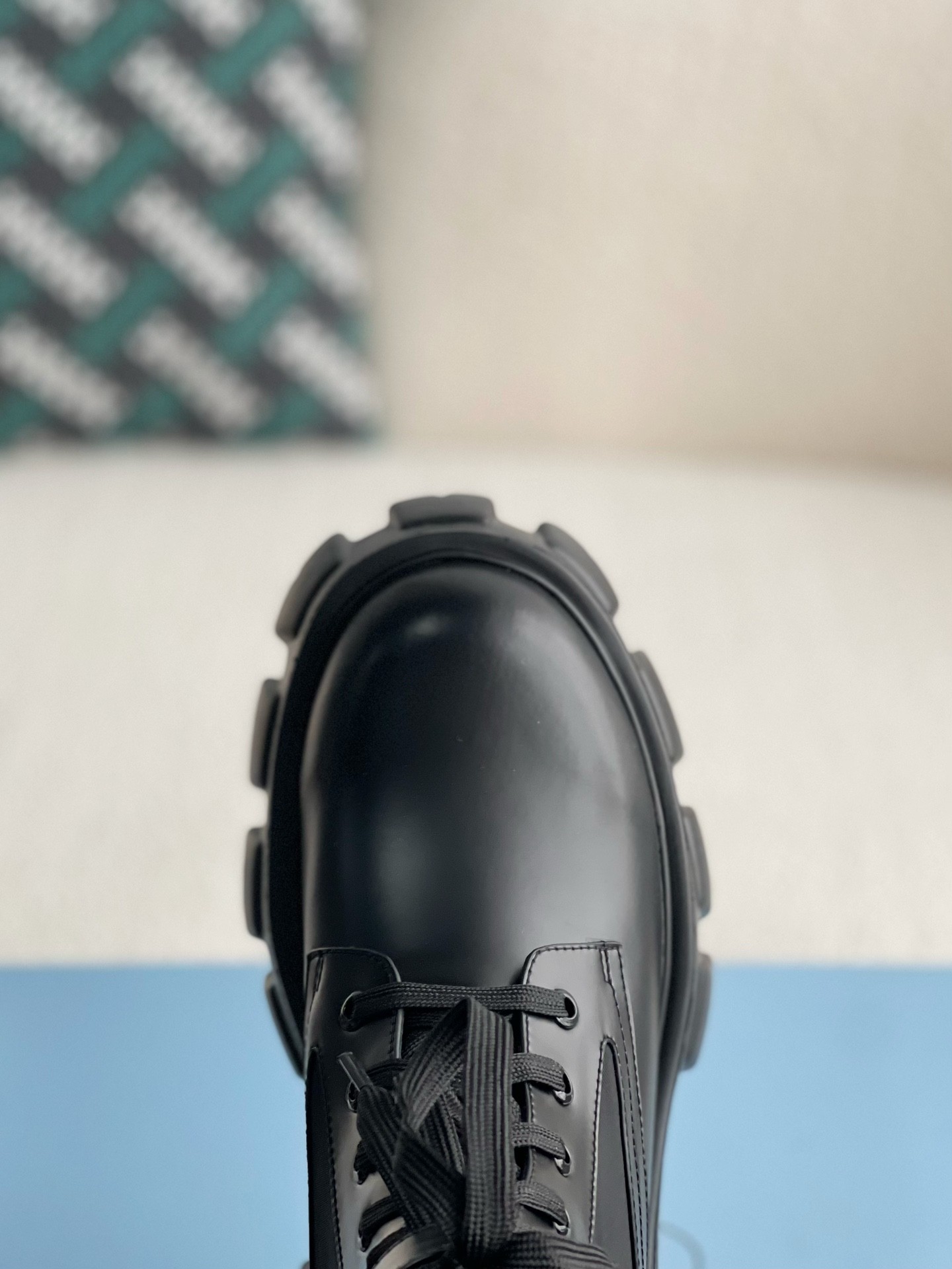 【#2420】 Prada Cloudbus Thunder technology fabric sneakers