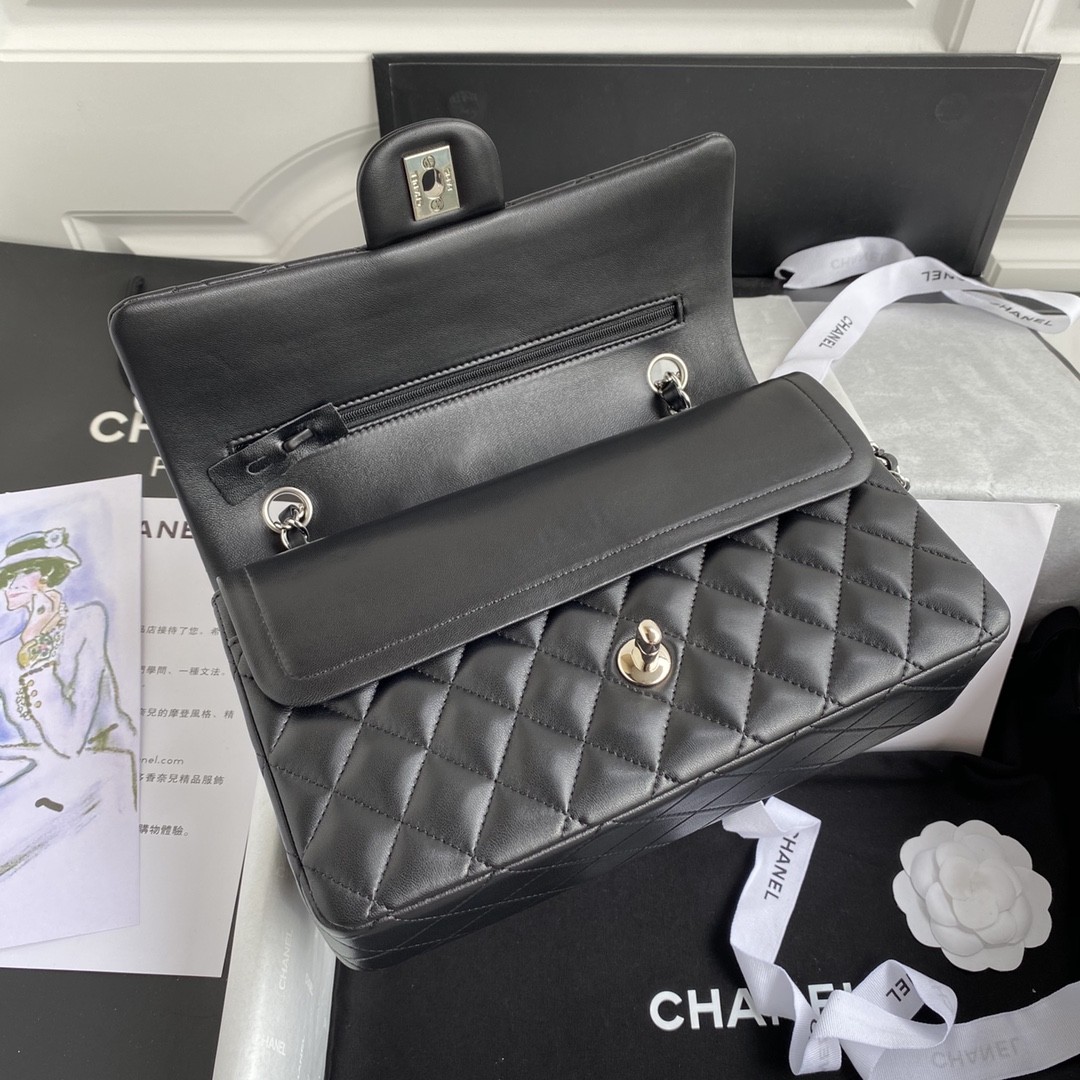 Chanel Classic Flap Bag A01112, Top Quality, Medium