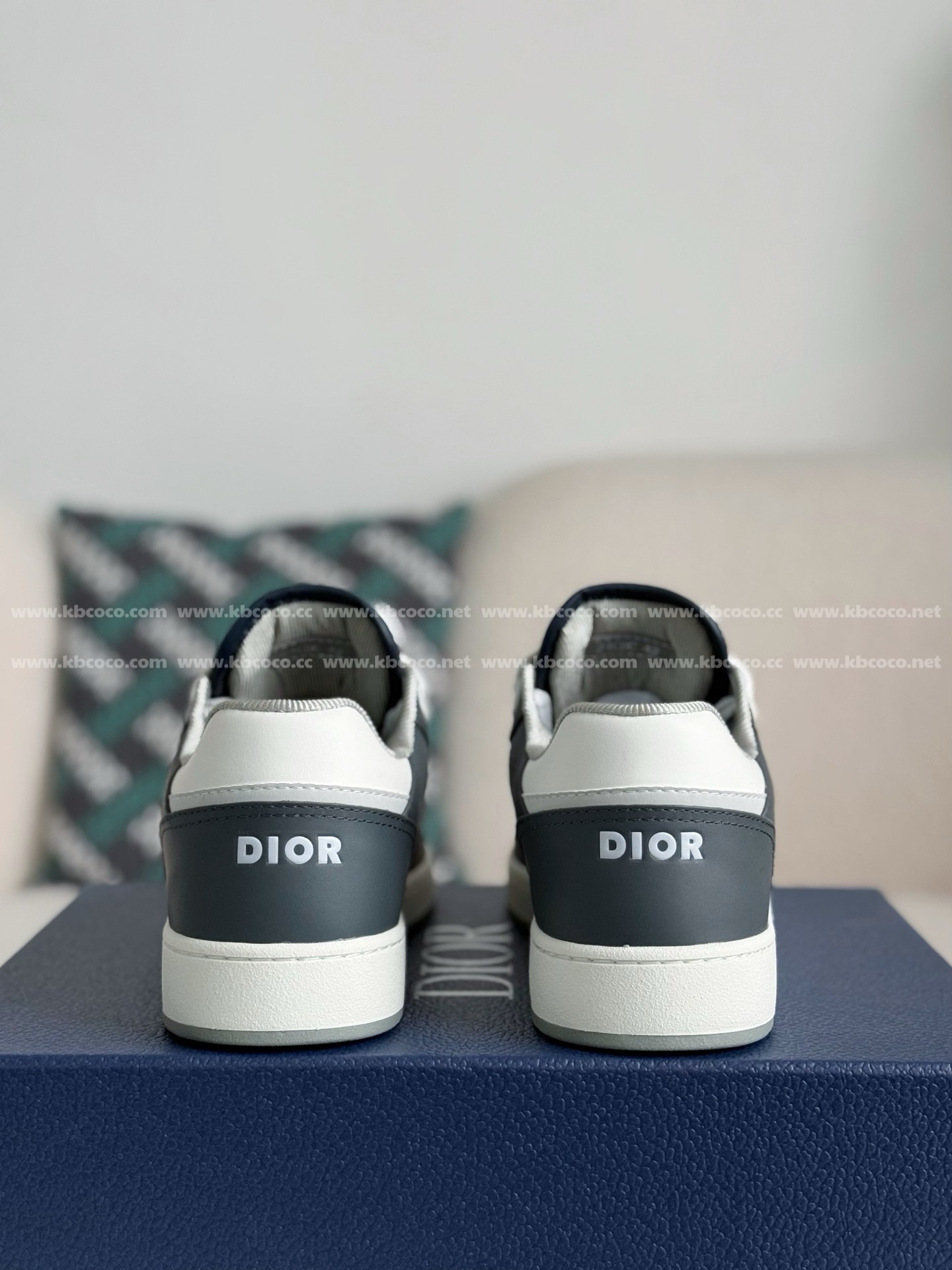 【#5163】 DIOR B27 UPTOWN LEATHERSHOES