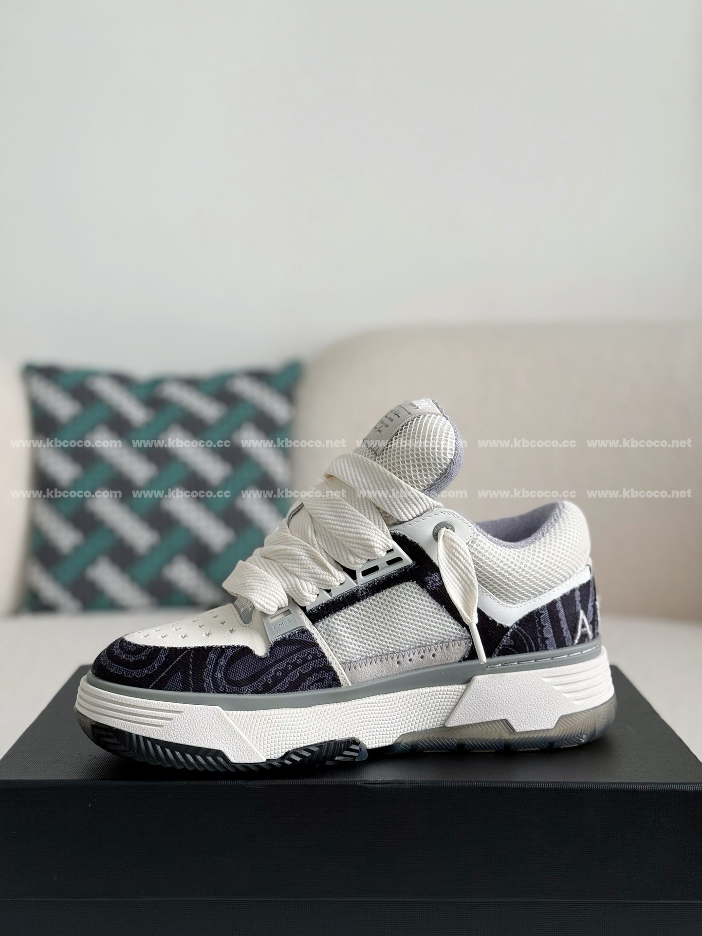 【#4023】Amiri MA-1 low top sneakers