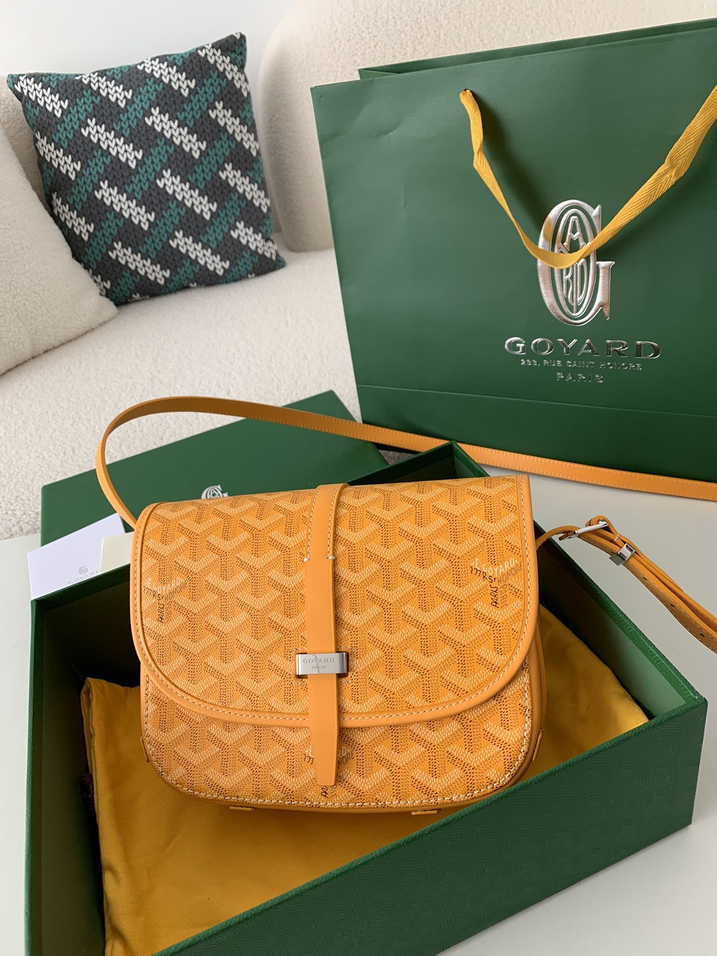 Goyard Belvédère bag Top Quality