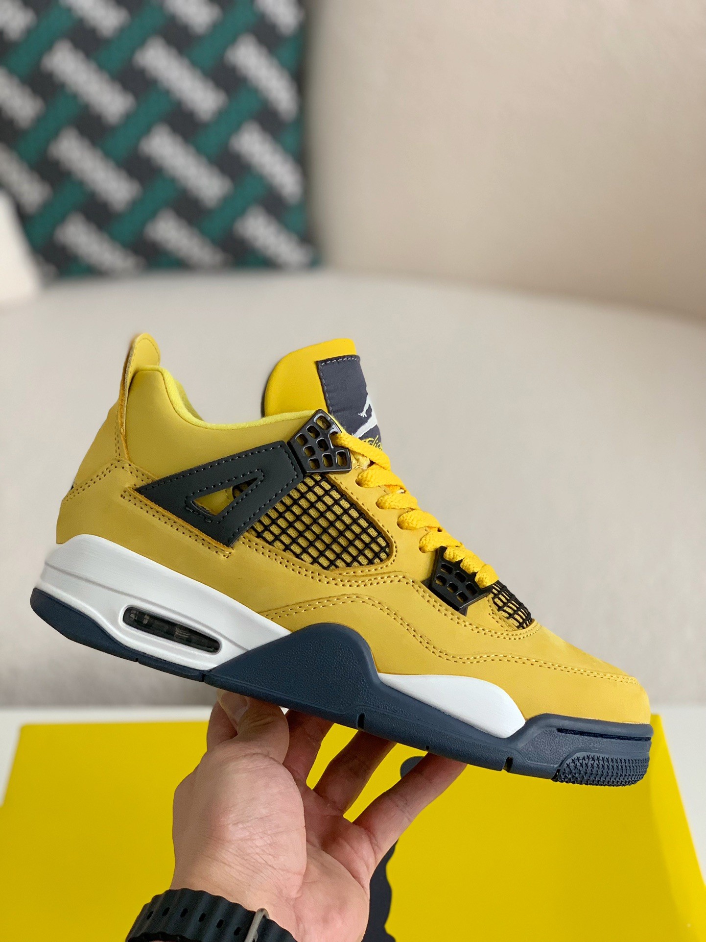 Jordan 4 Aj4 Sneakers Retro