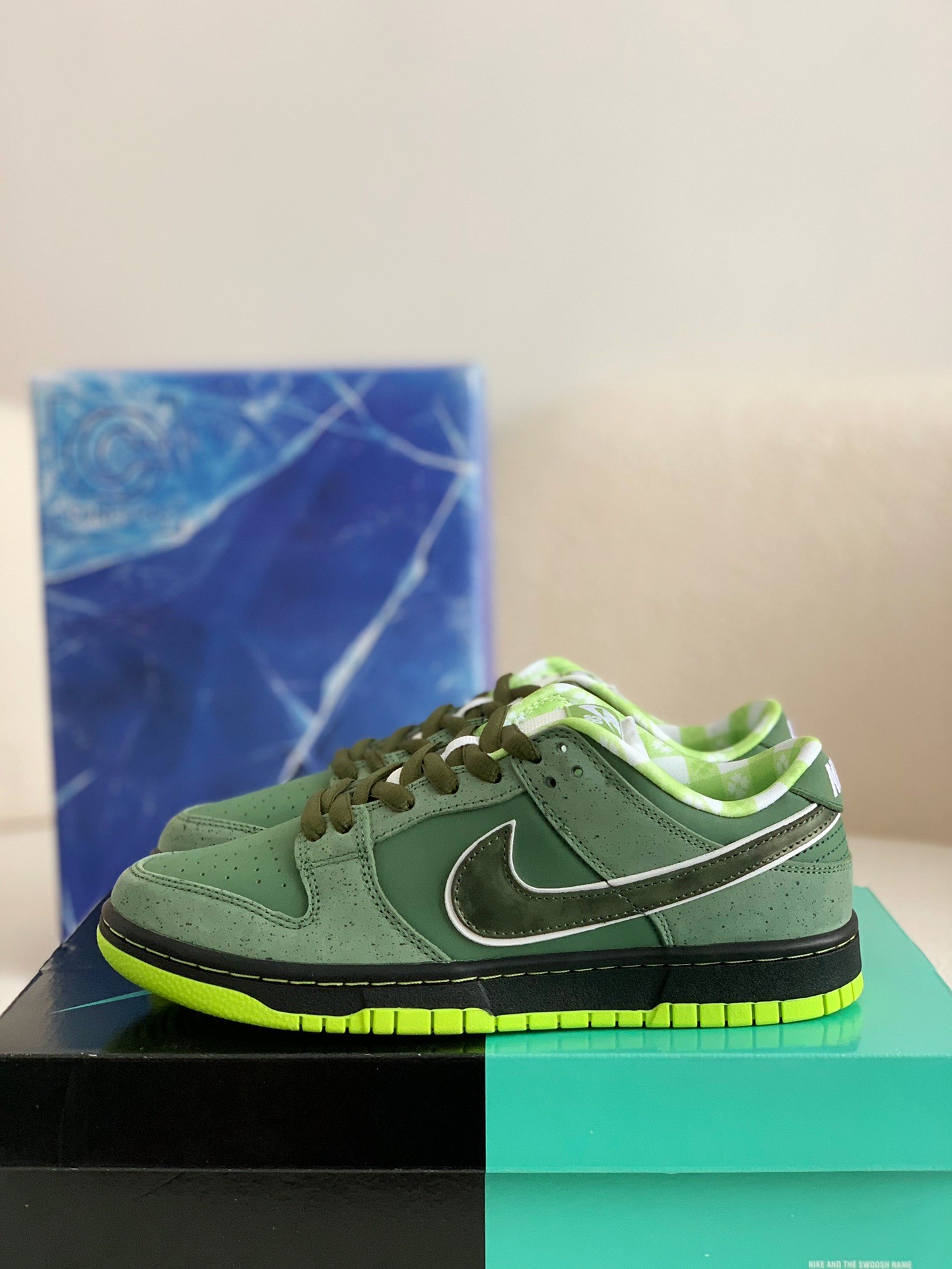 【#1486】 Nike UA Dunk SB Low Orange Lobster Sneakers