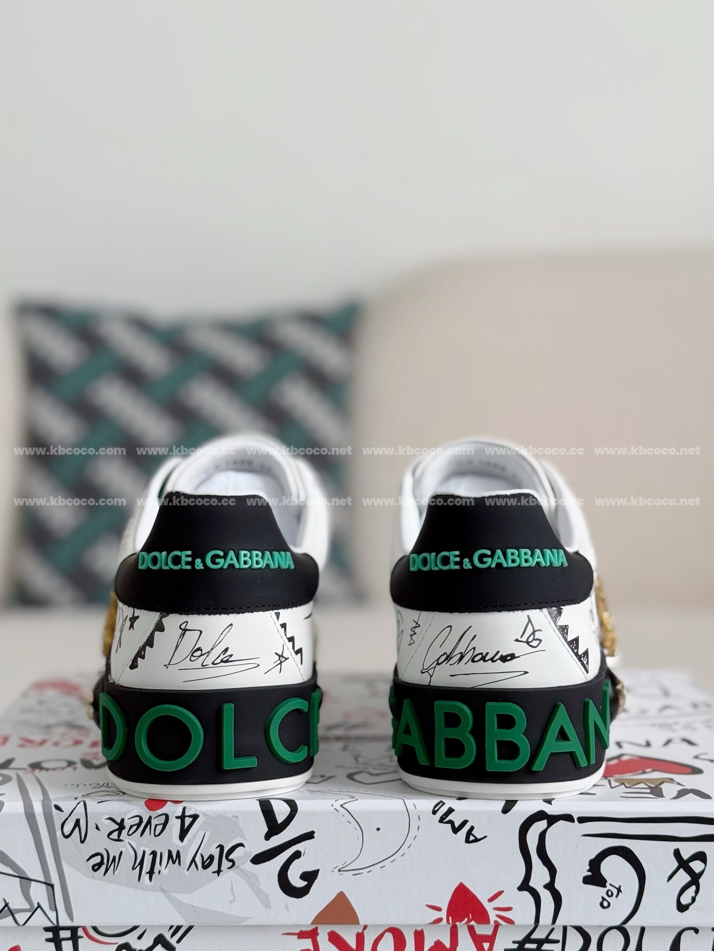 【#4047】Dolce&Gabbana Sneakers