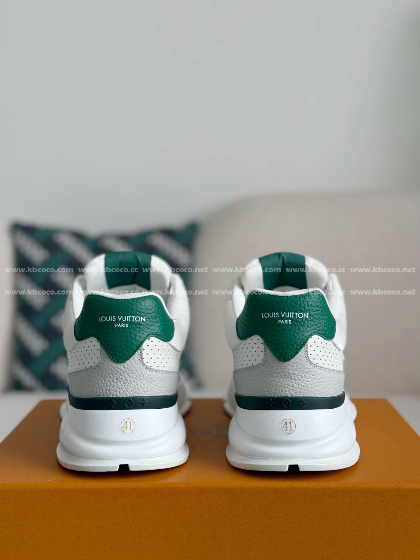 【#4642】 LOUIS VUITTON 2025 Autumn And Winter Series Classic Leather Casual Shoes