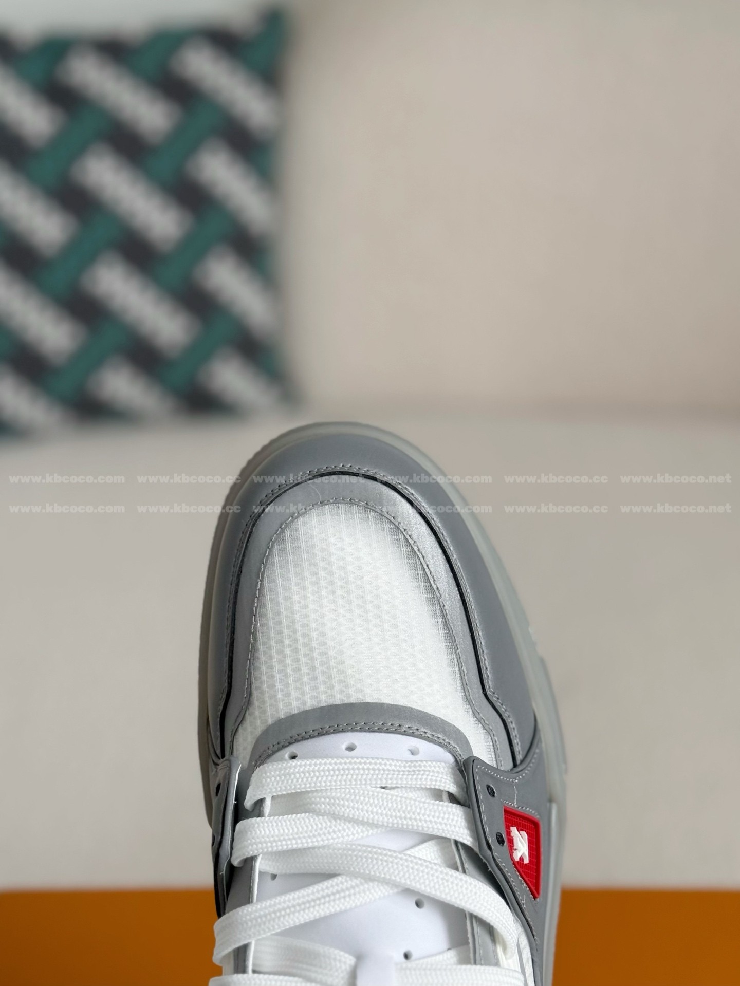 【#5790】 LOUIS VUITTON TRAINER SNEAKERS