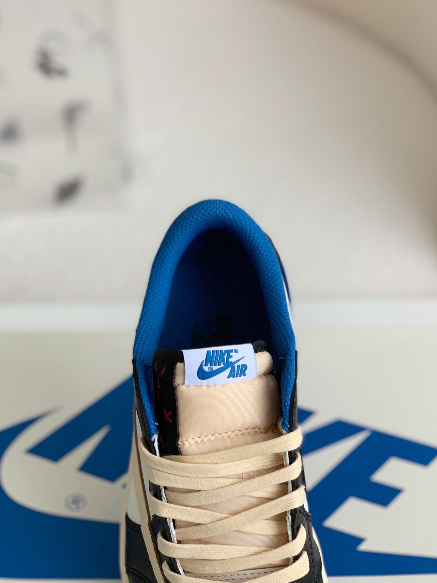 Nike Airordan1 xTravisScott AJ Low