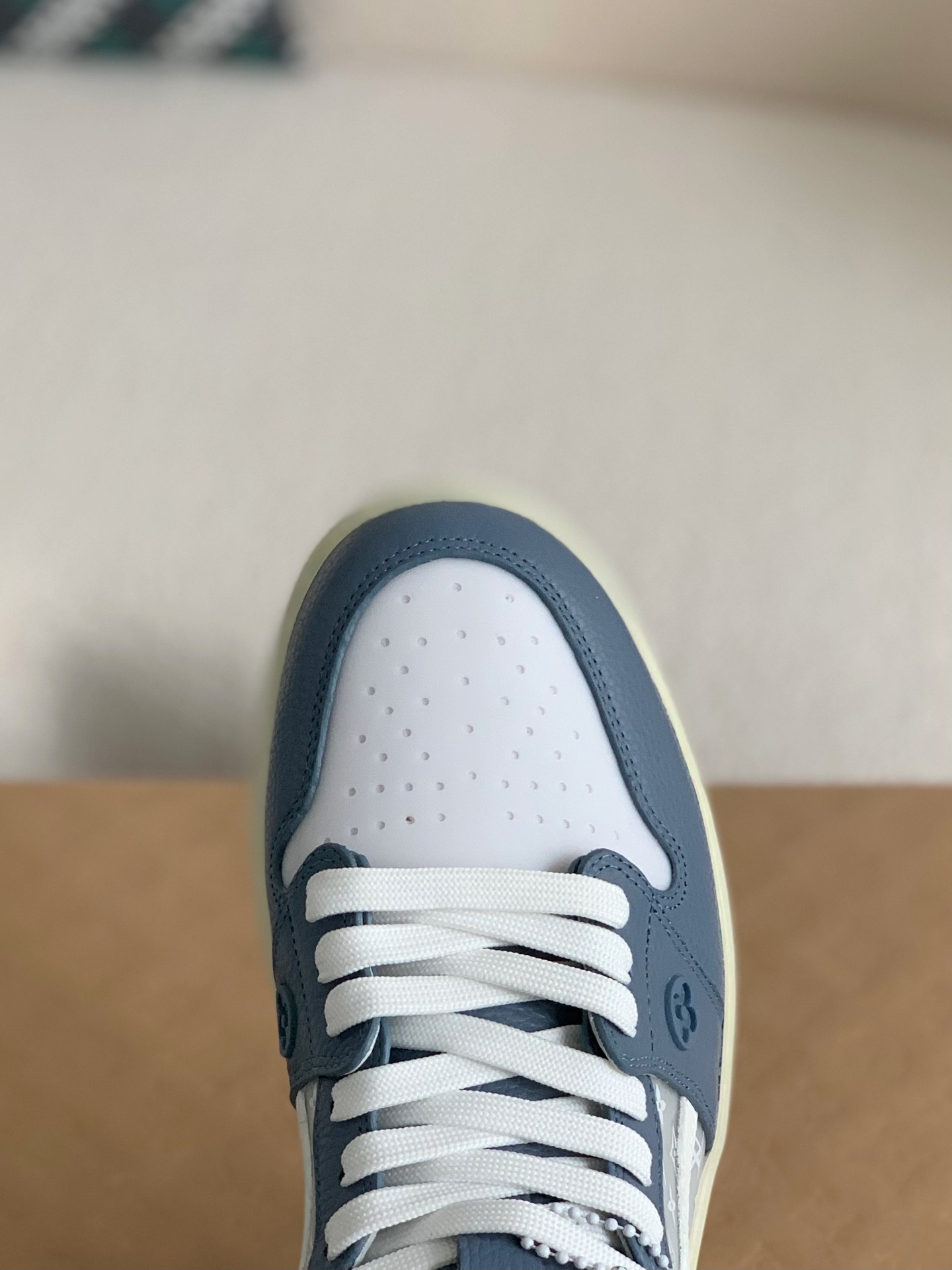 Louis Vuitton x Nike Air Jorda 1 High AJ1 Sneakers