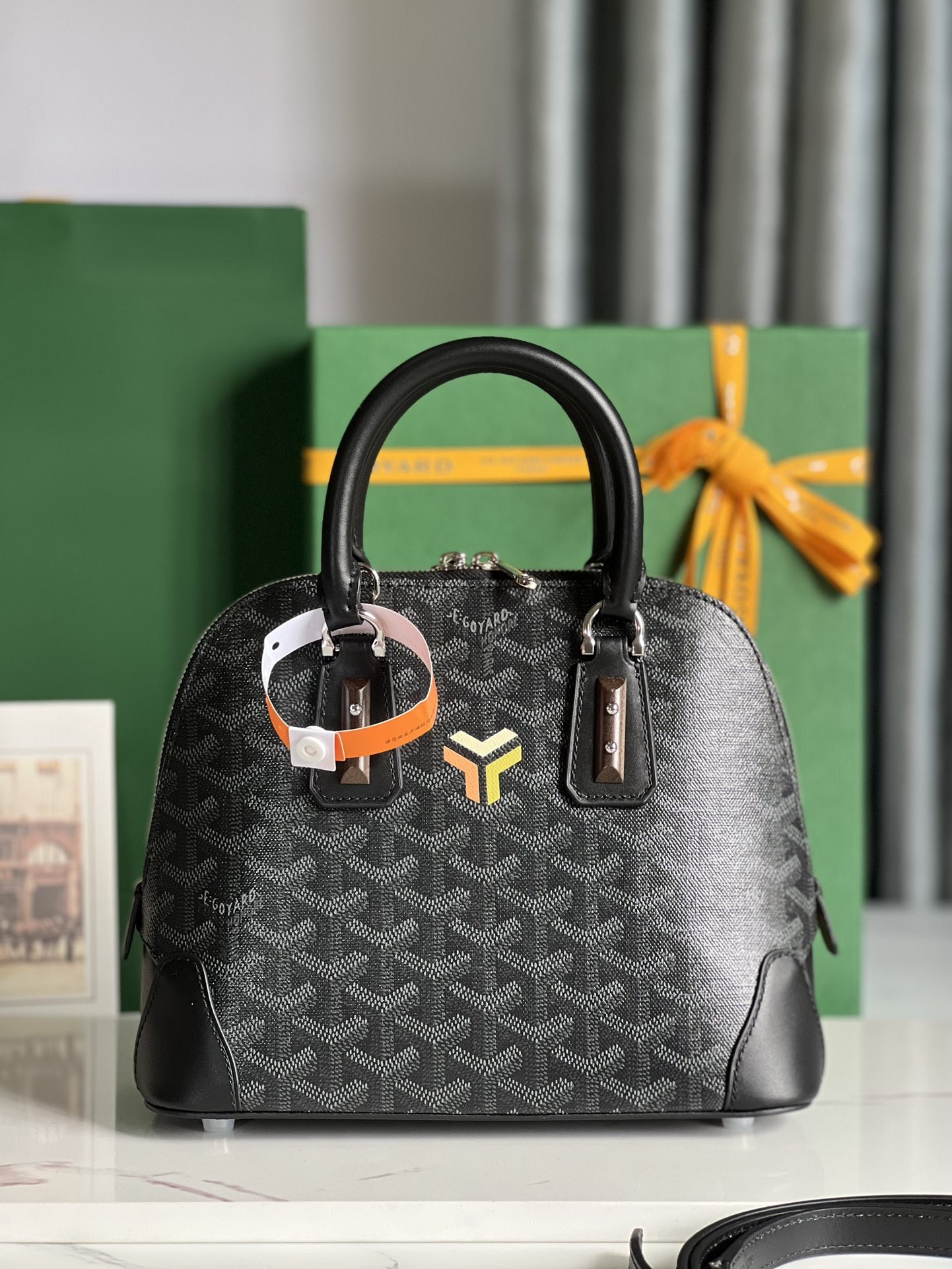 Goyard Vendóme Shell Bag, Top Quality