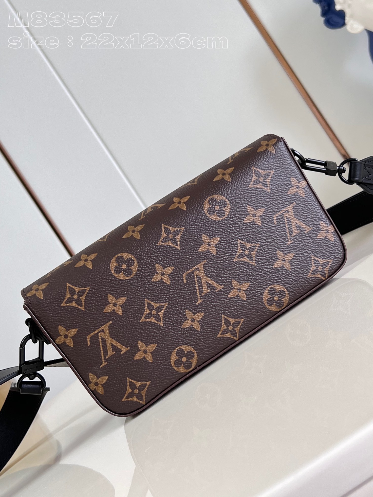 Louis Vuitton Montsouris Wearable Wallet M83567，Top quality