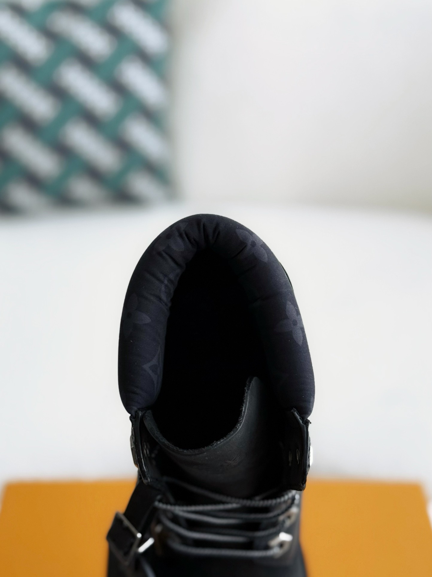 [#3839| Louis Vuitton xTimberland boots/Martin boots/boots