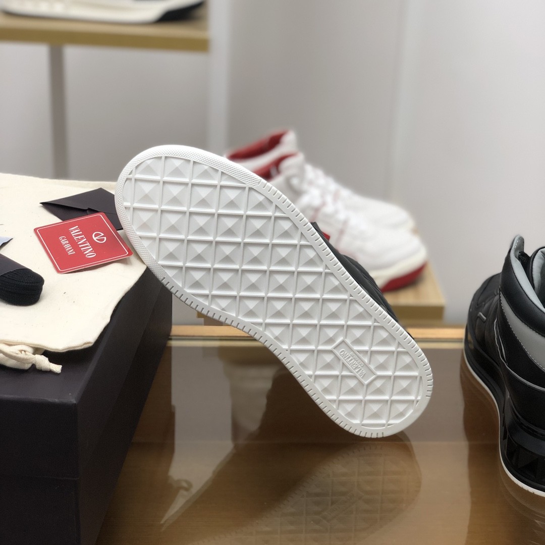 Valentino high-top sneakers