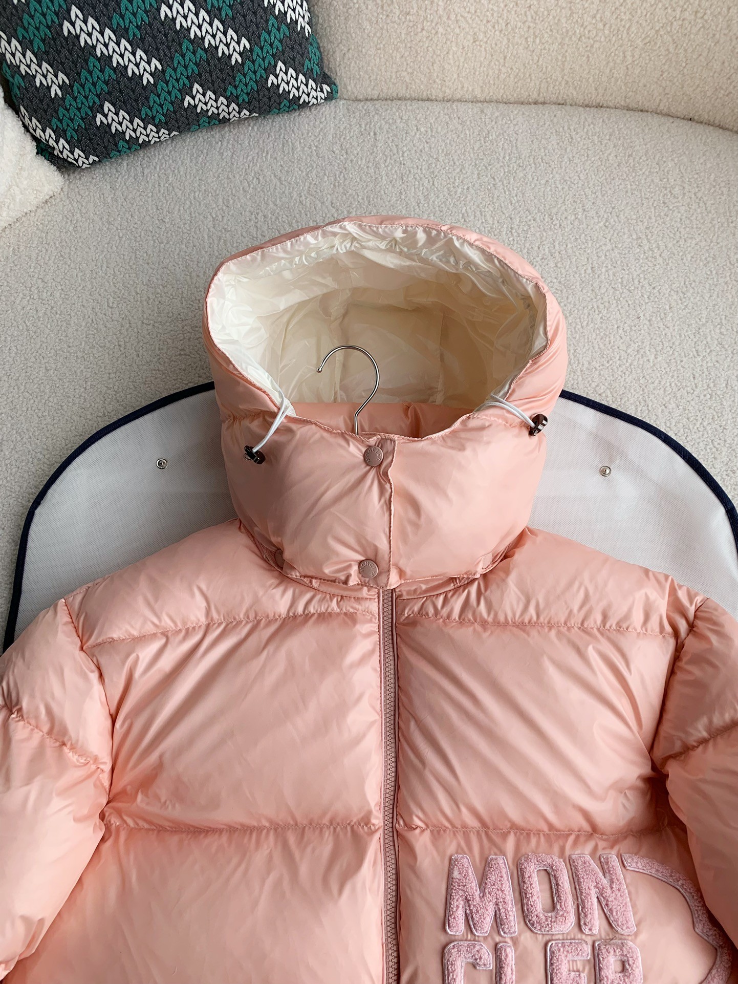 【#1683】Moncler Thick down jacket for women-pink