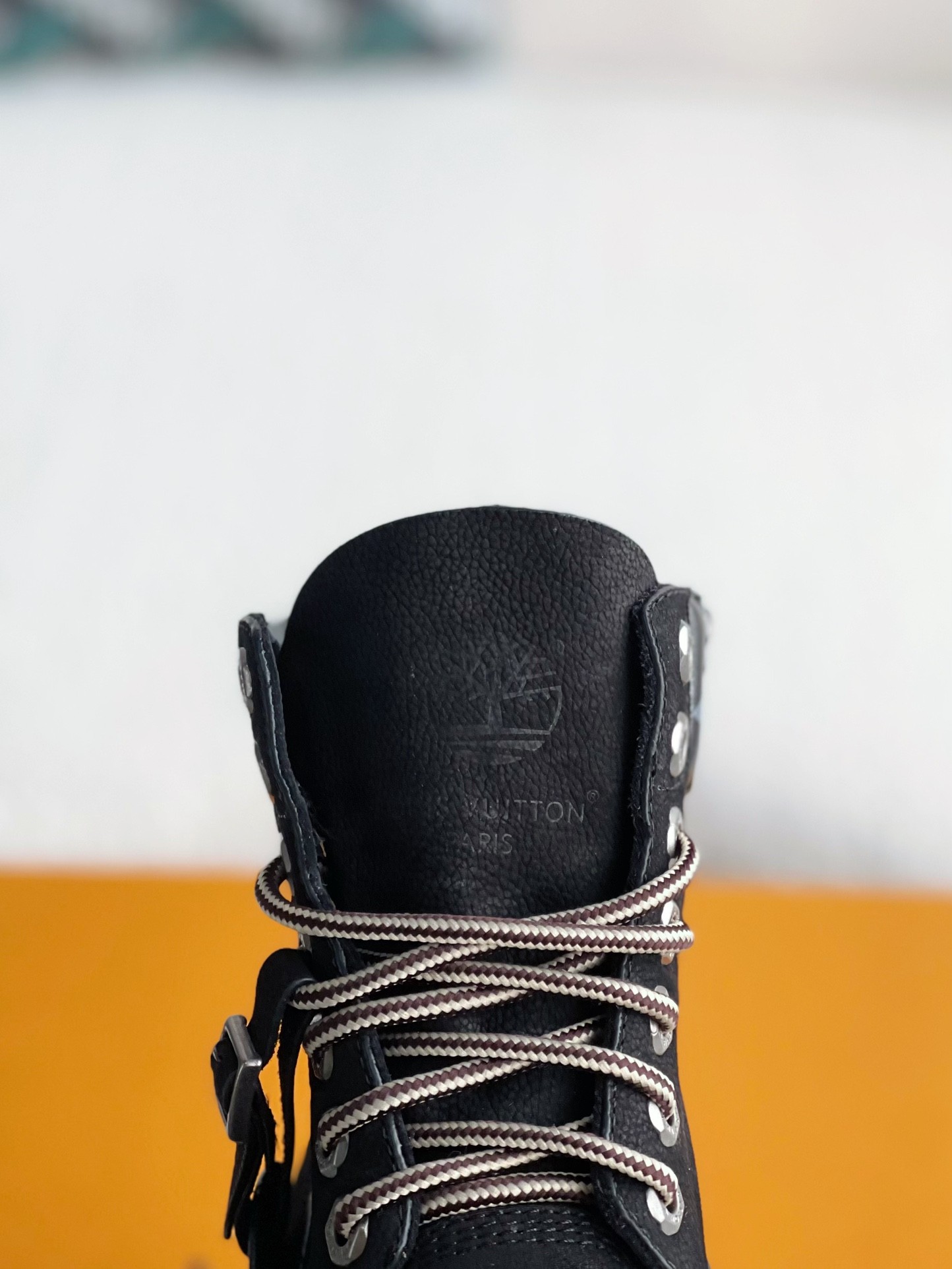 louis vuitton & timberland Martin boot