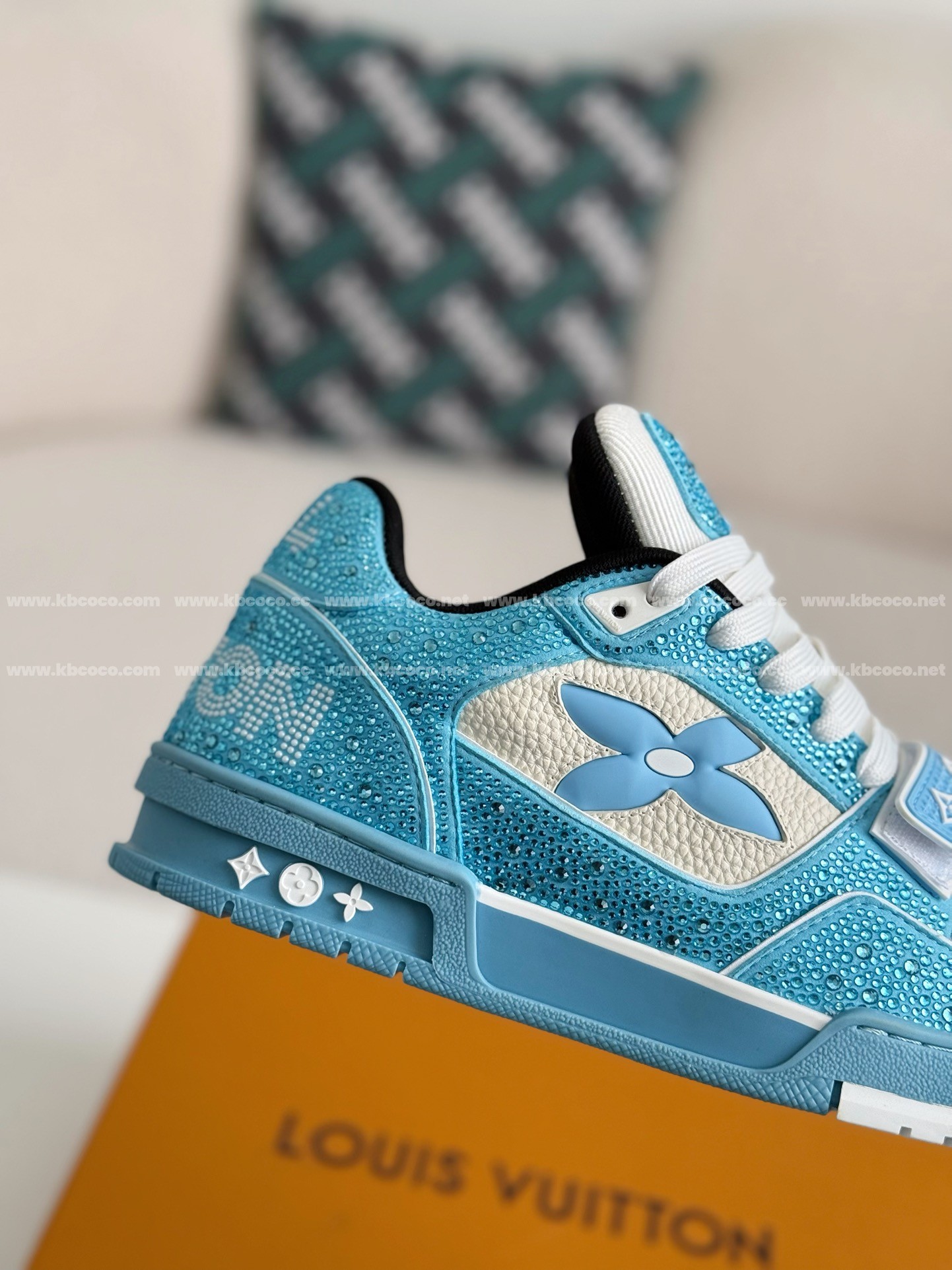 【#4200】 Louis Vuitton Trainers Sneakers