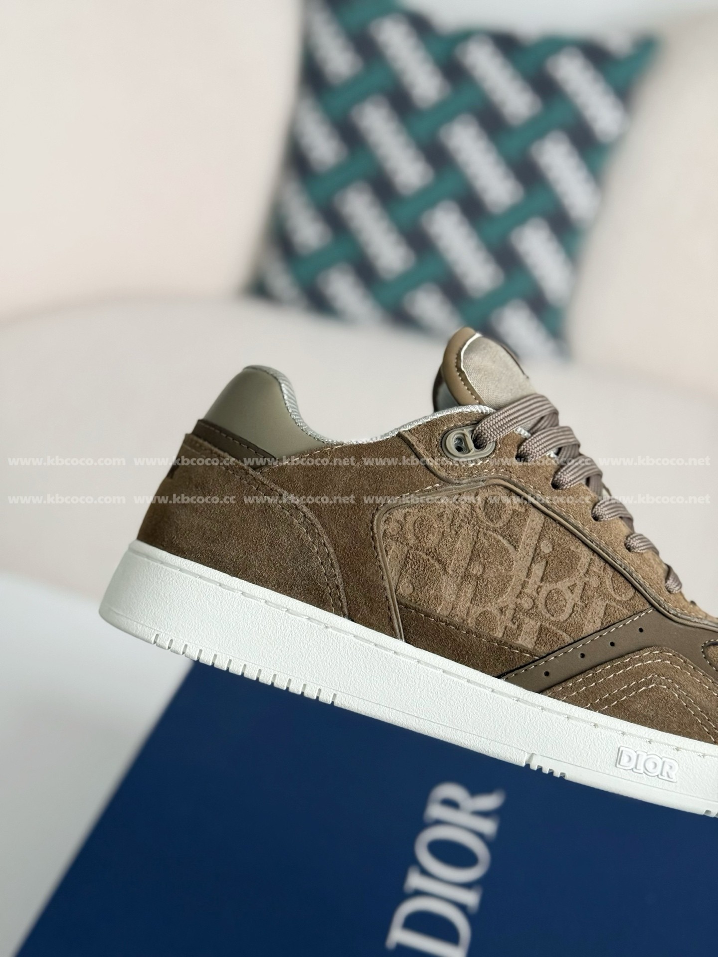 【#5165】 DIOR B27 UPTOWN LEATHERSHOES