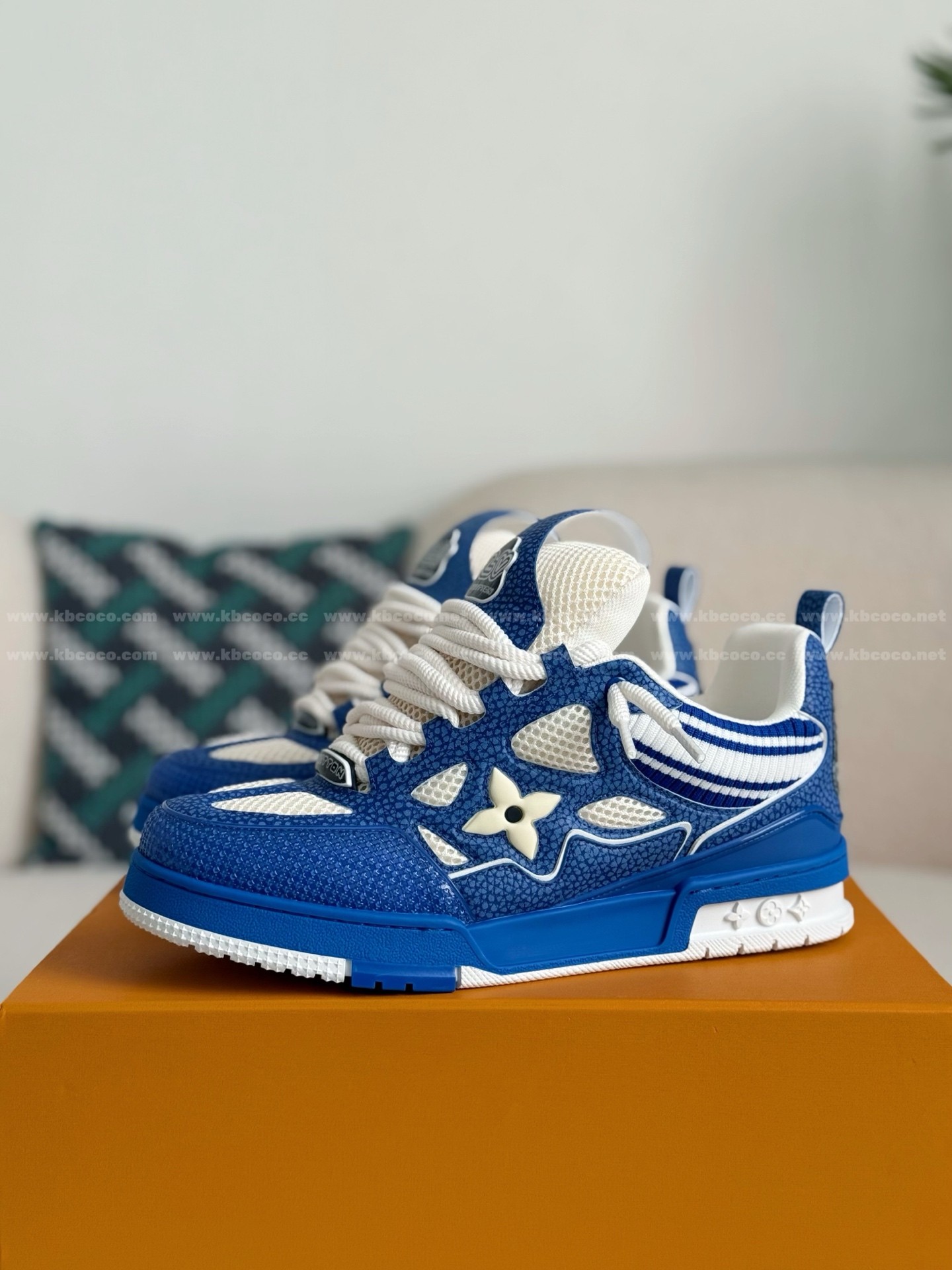 【#5904】 Louis Vuitton Skate Sneakers