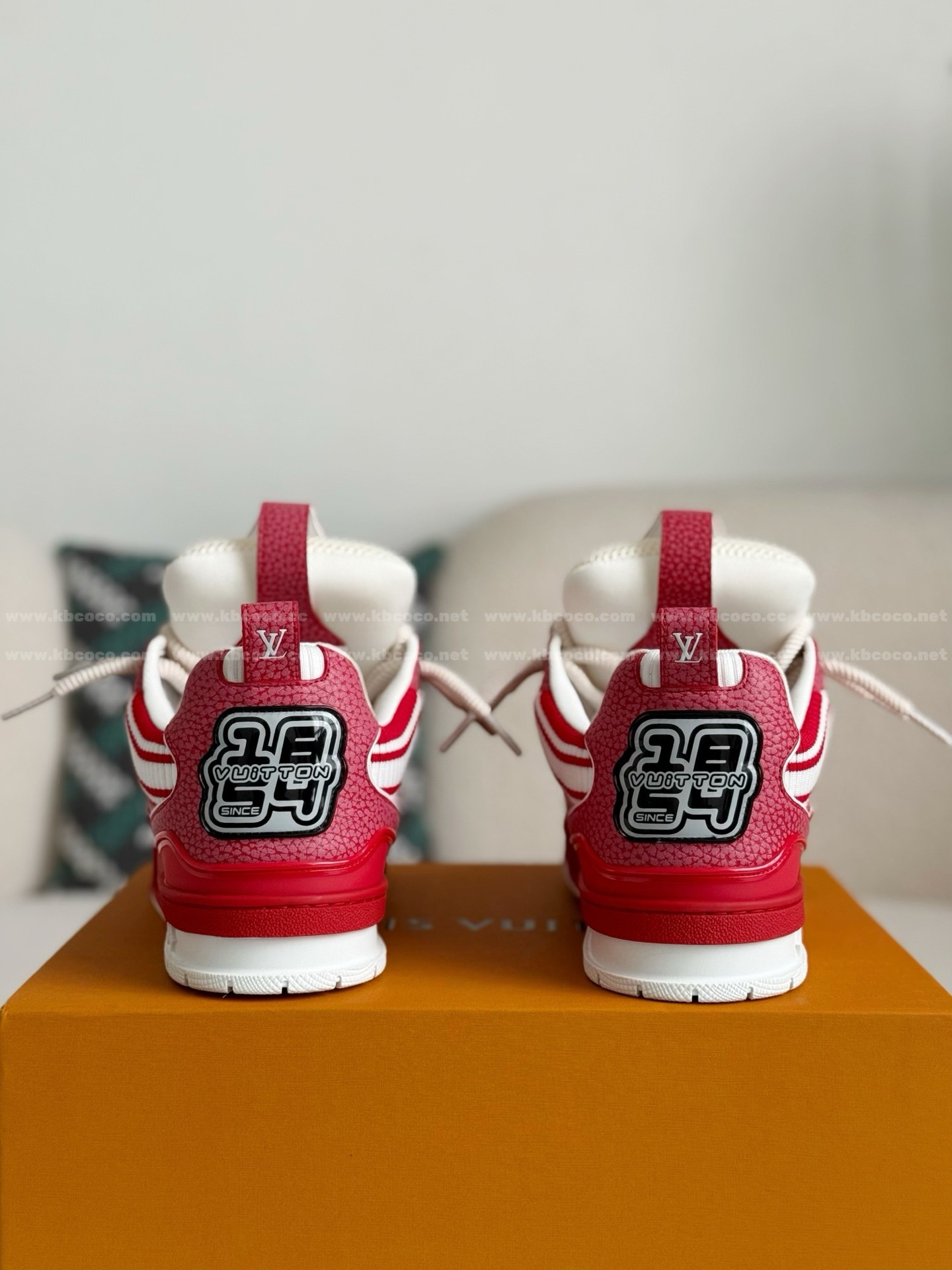 【#5857】Louis Vuitton Skate Sneakers