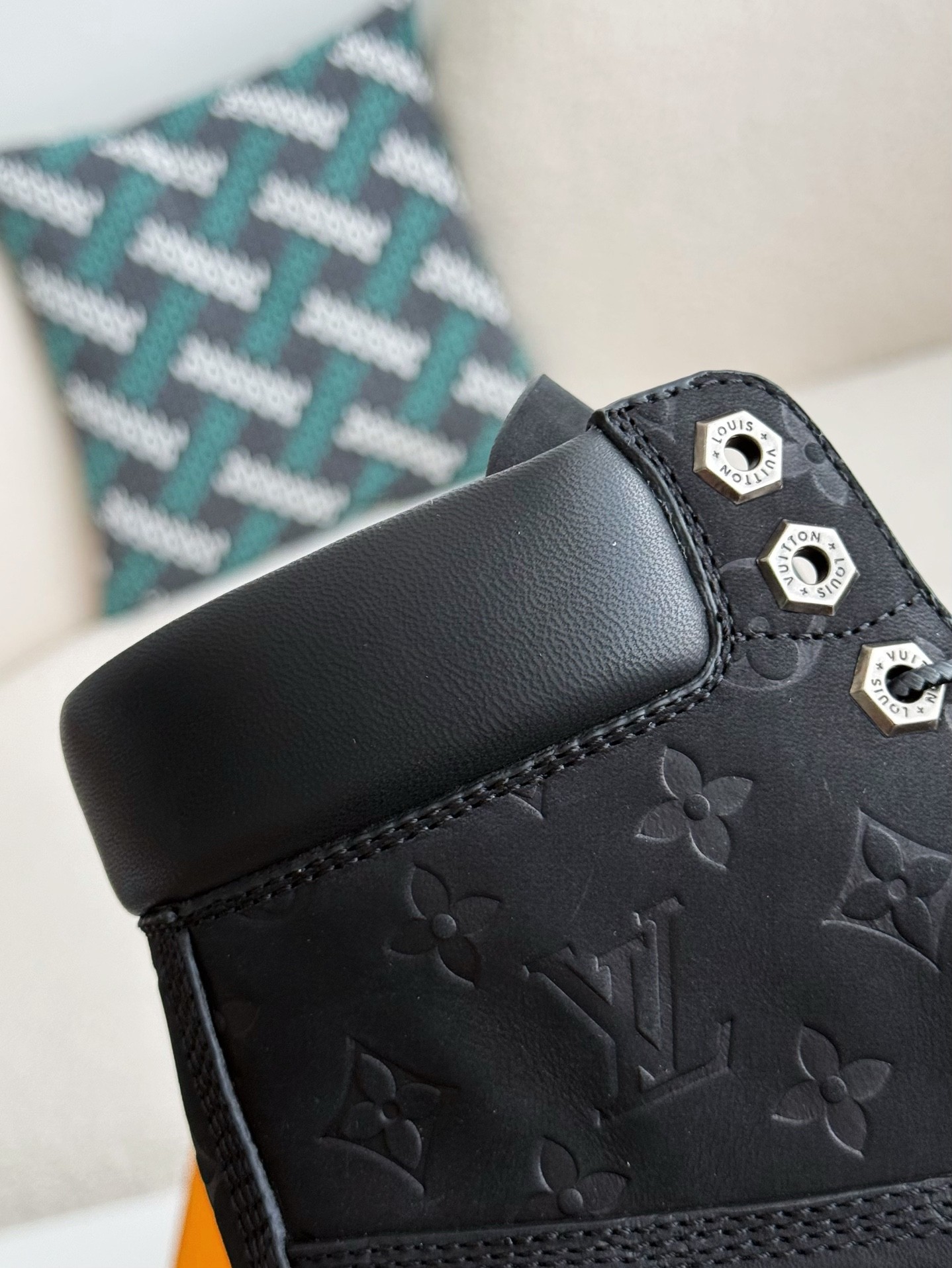 [#3803| Louis Vuitton xTimberlandoots/Martin boots/boots