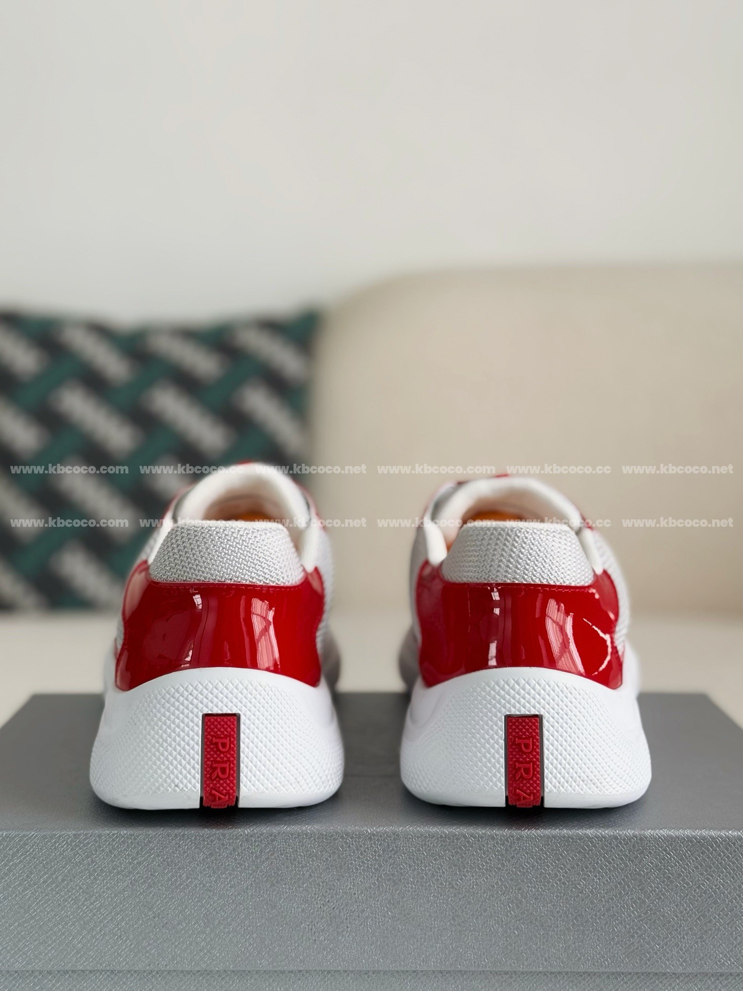 【#3175】Prada Sneakers