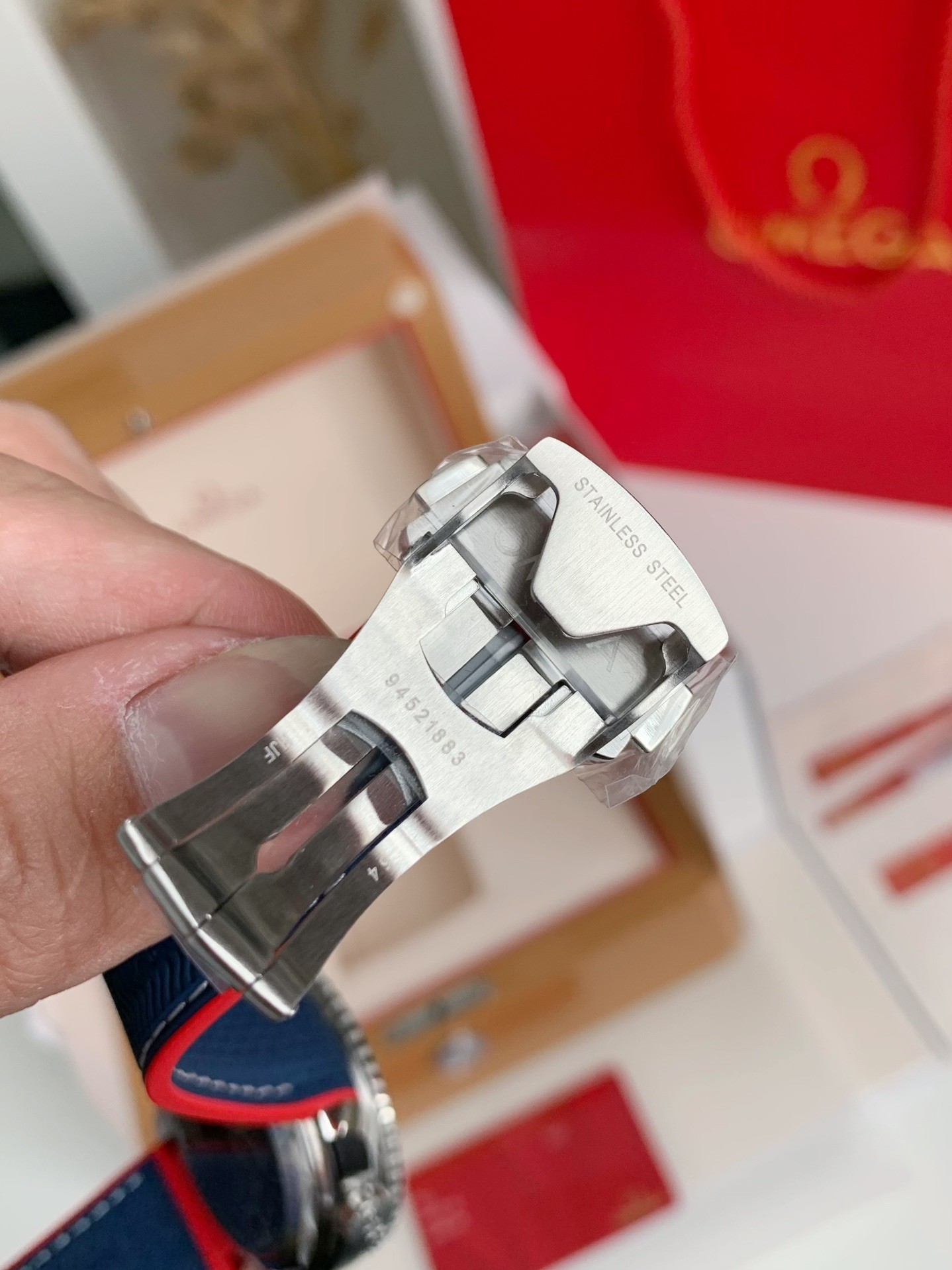 【#3604】Omega Seahorse Series Ocean Cosmos Cup wristwatch,43.5mm