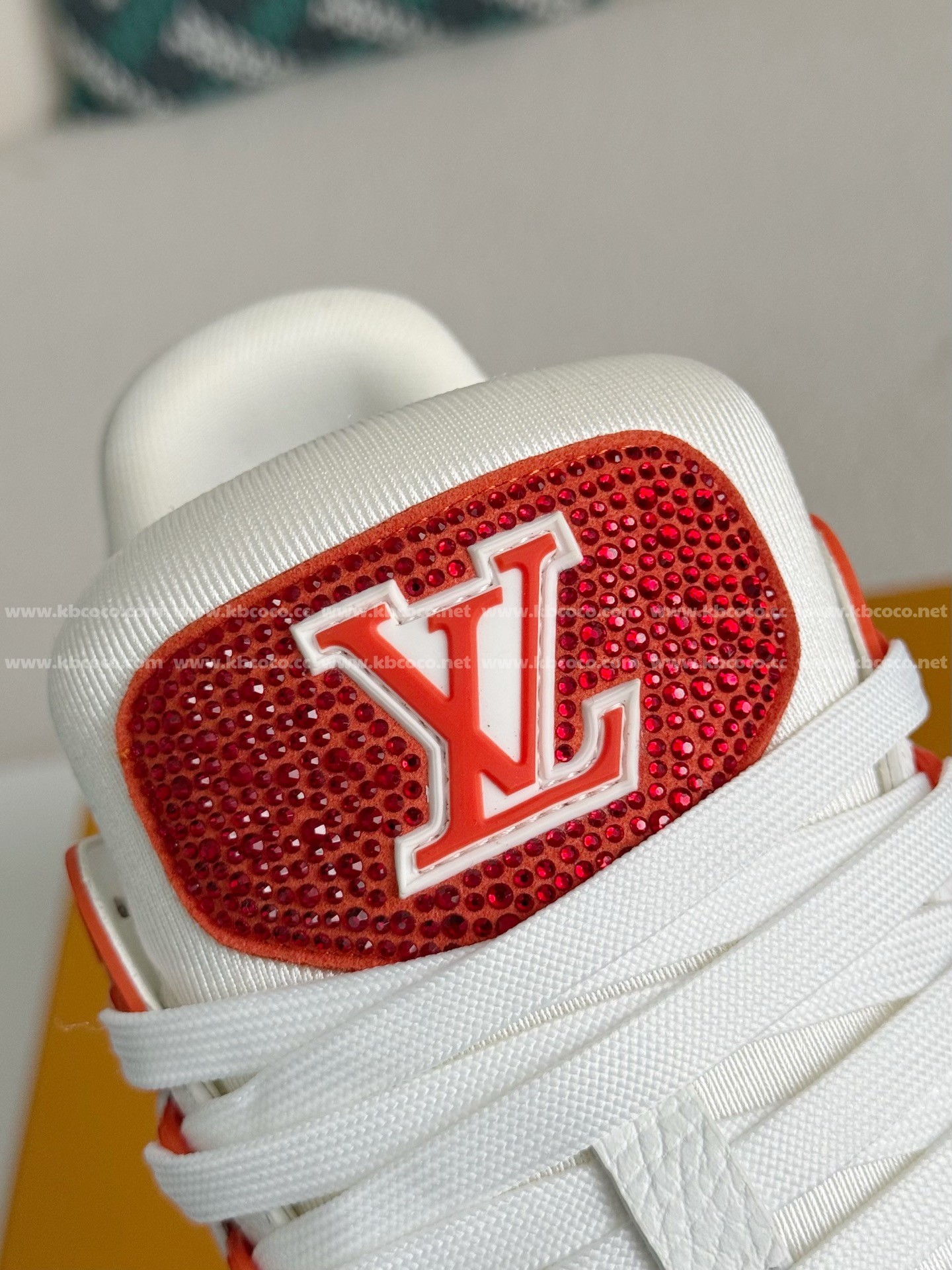 【#4452】 LOUIS VUITTON TRAINER SNEAKERS