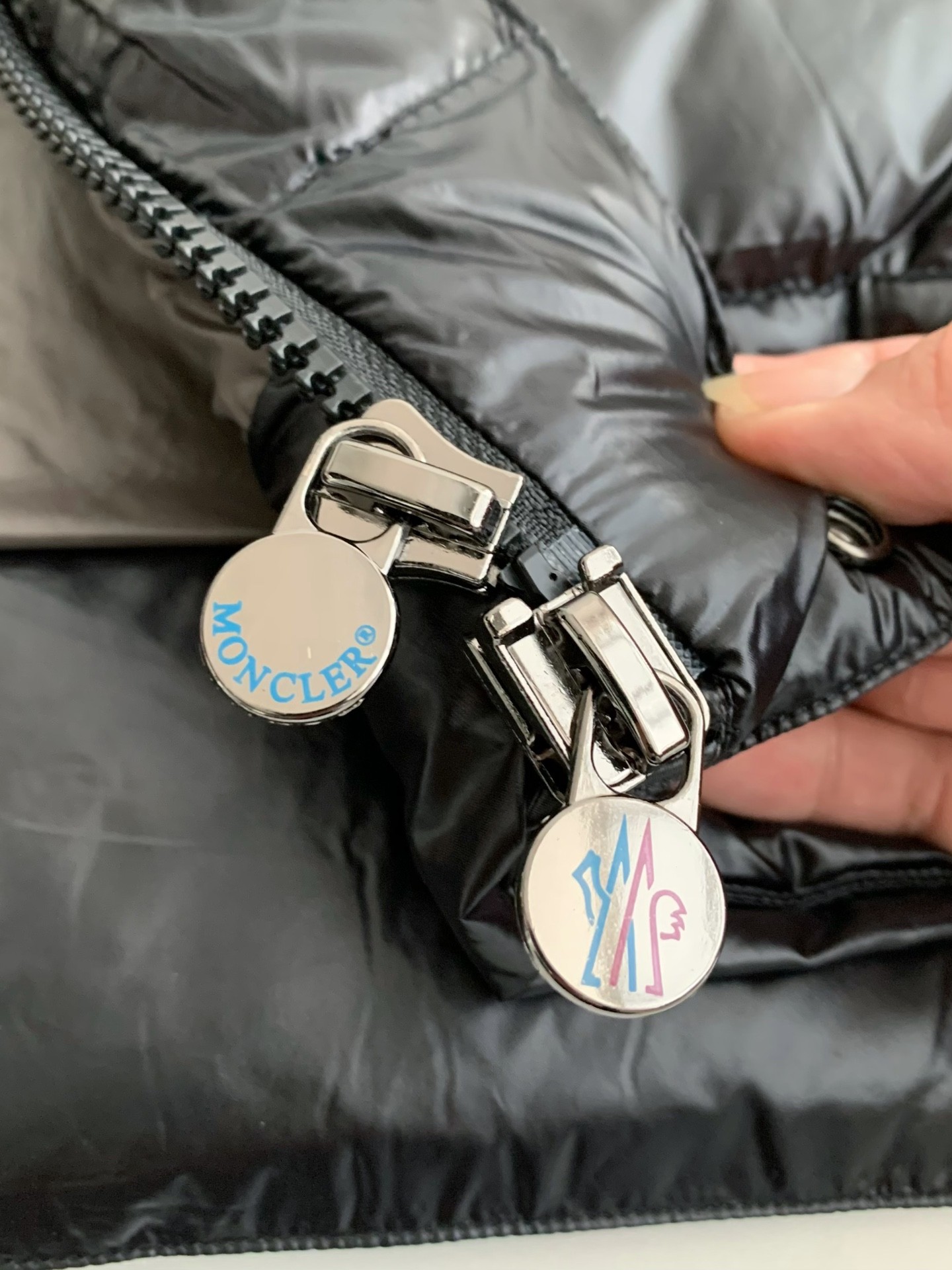 【#3663】Moncler down stand collar vest