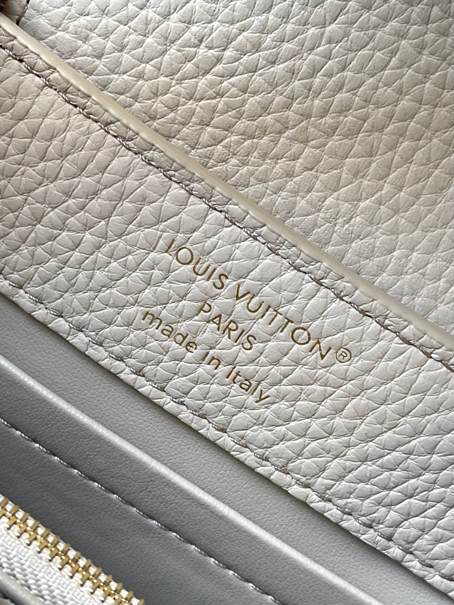 LOUIS VUITTON Capucines Handbag/Top Quality M11341