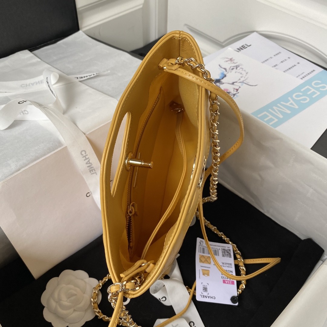 Chanel 23A mini 31 bag AS4133, top quality