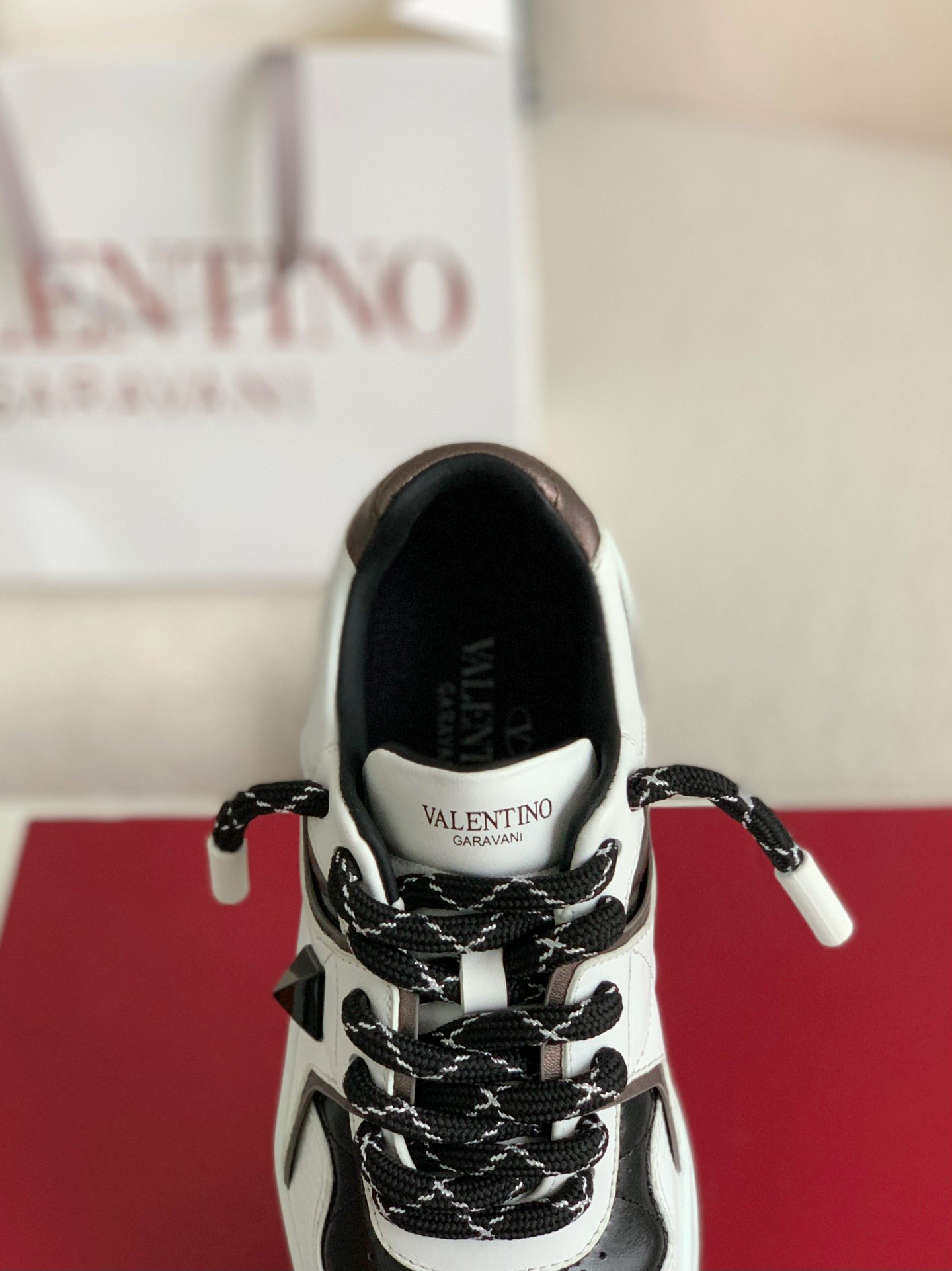 Valentino One Stud Sneakers