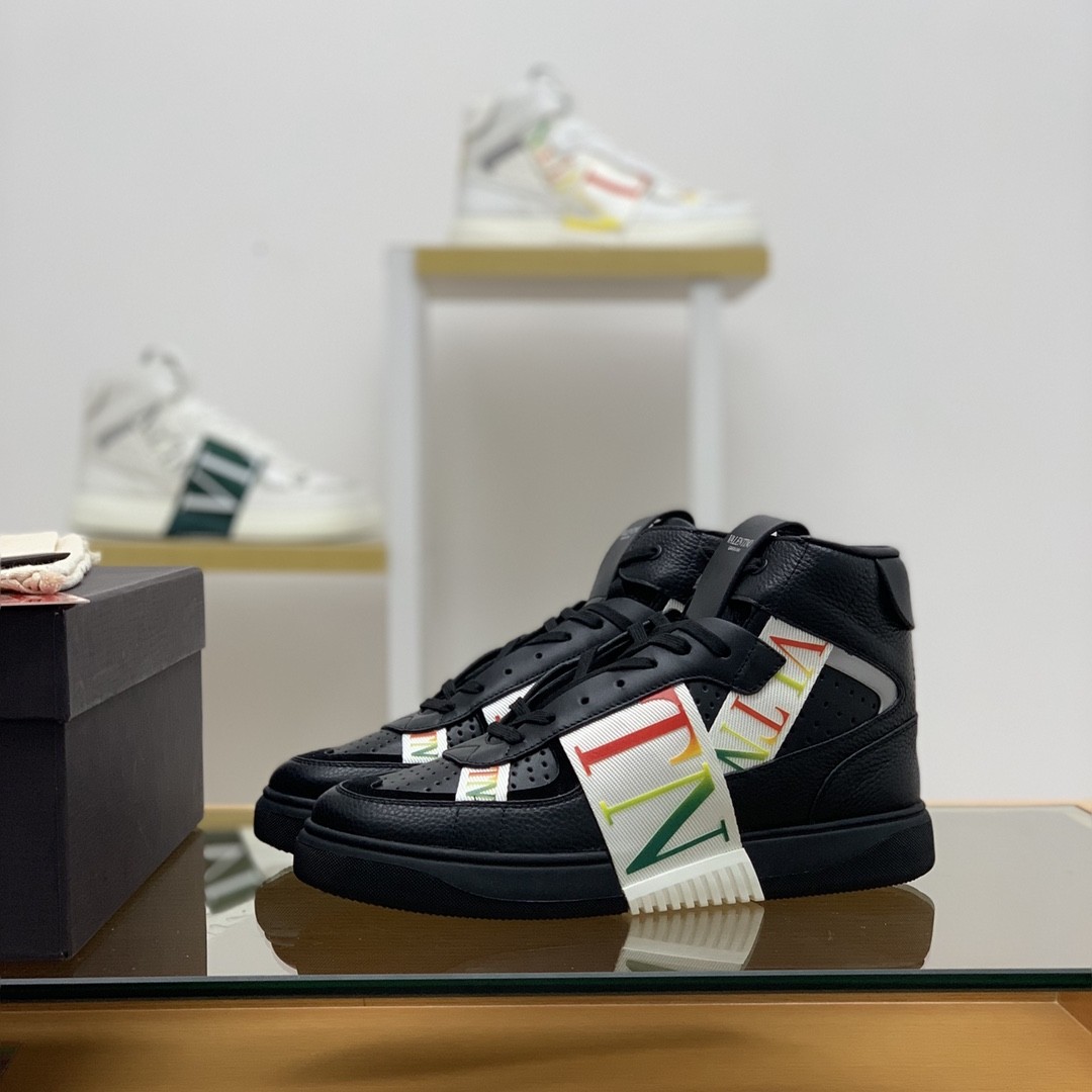 Valentino high-top sneakers