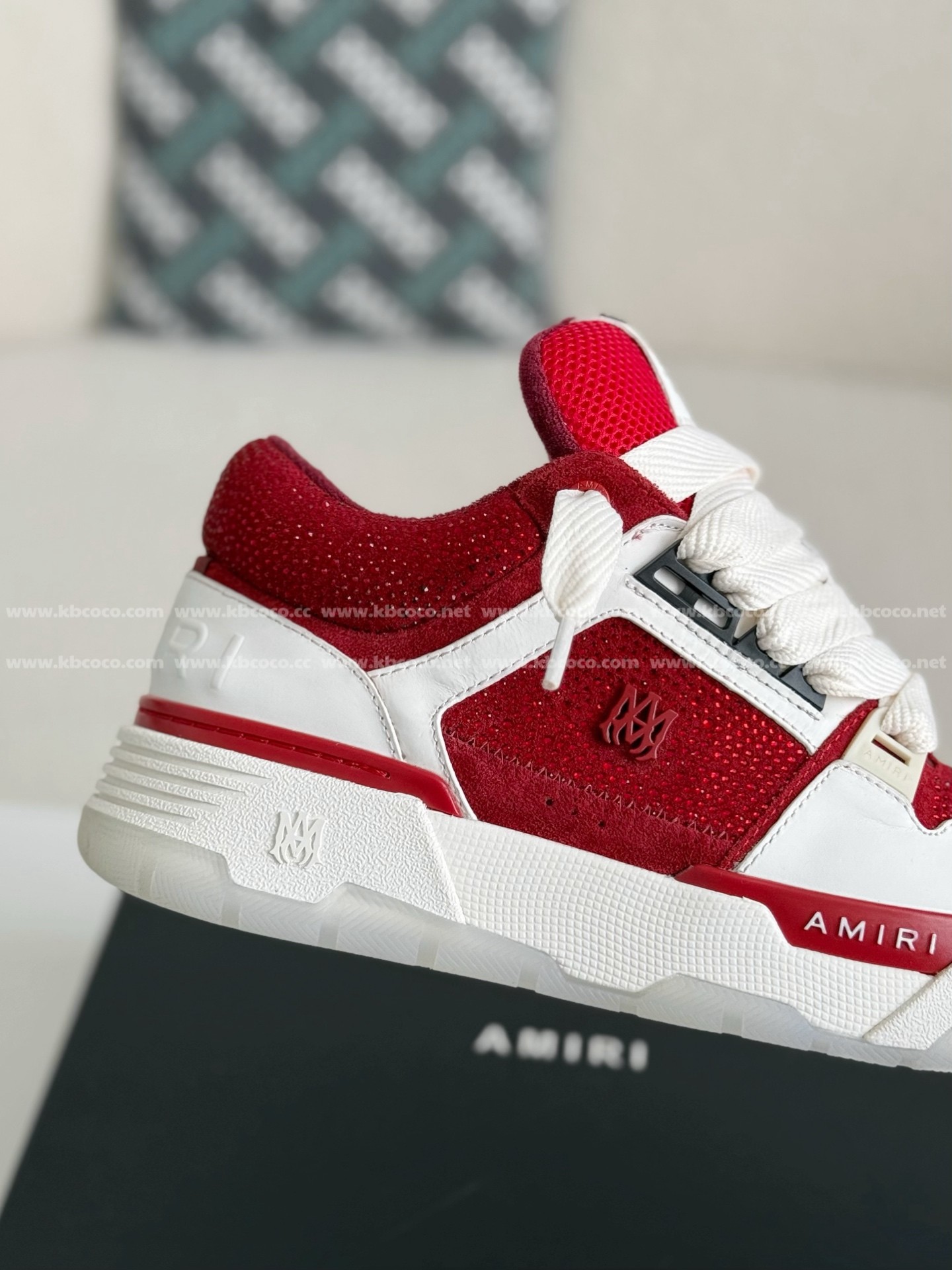 【#5065】Amiri MA-1 low top sneakers