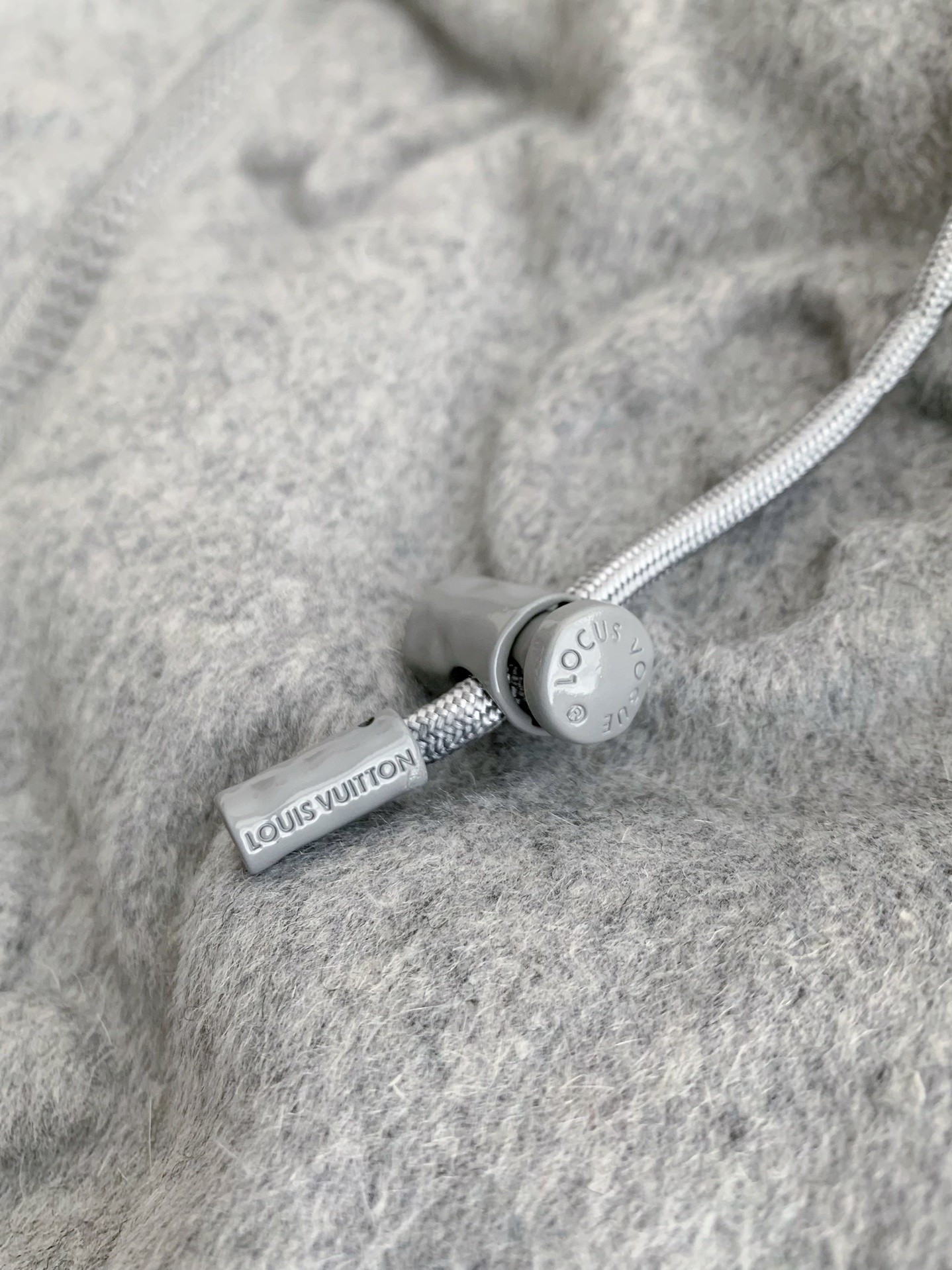 【#2553】 Louis Vuitton zip hooded jacket