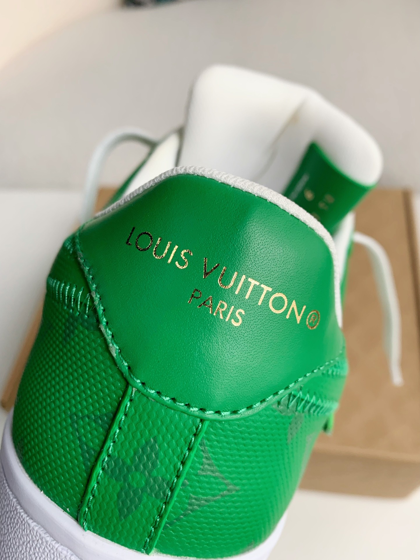 LOUIS VUITTON x NIKE AIR FORCE 1 SNEAKER