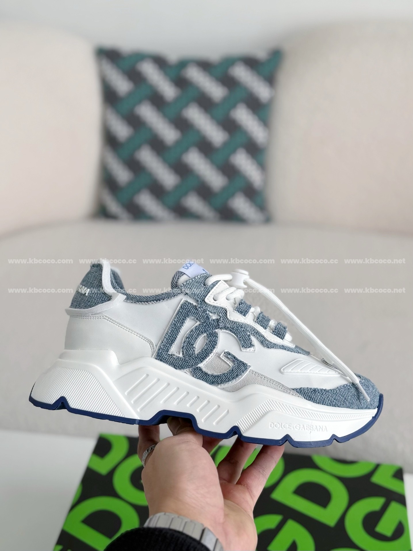 【#4048】Dolce&Gabbana Sneakers