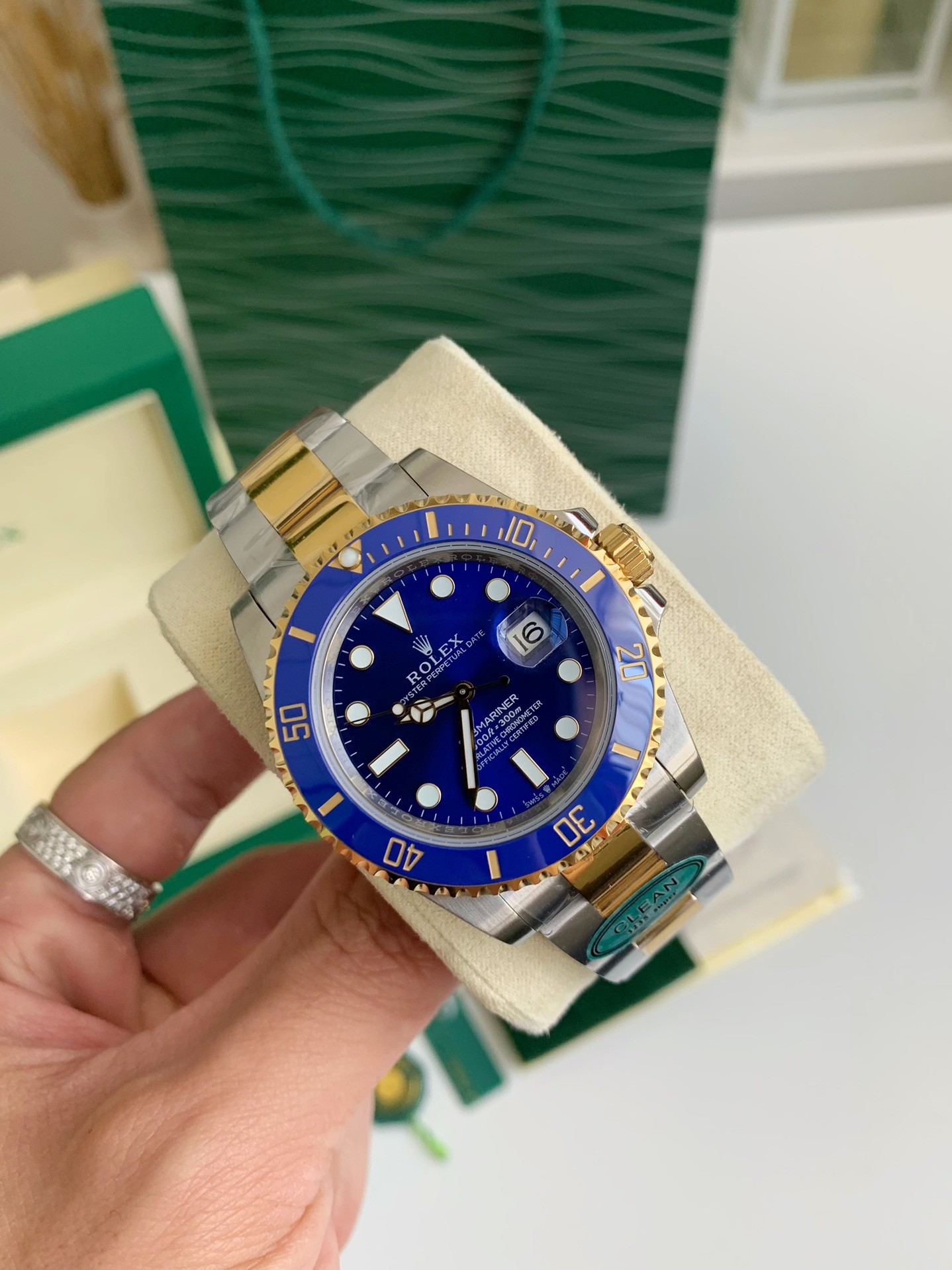 【#2163】Rolex Submariner 41 SeriesMen's Watch